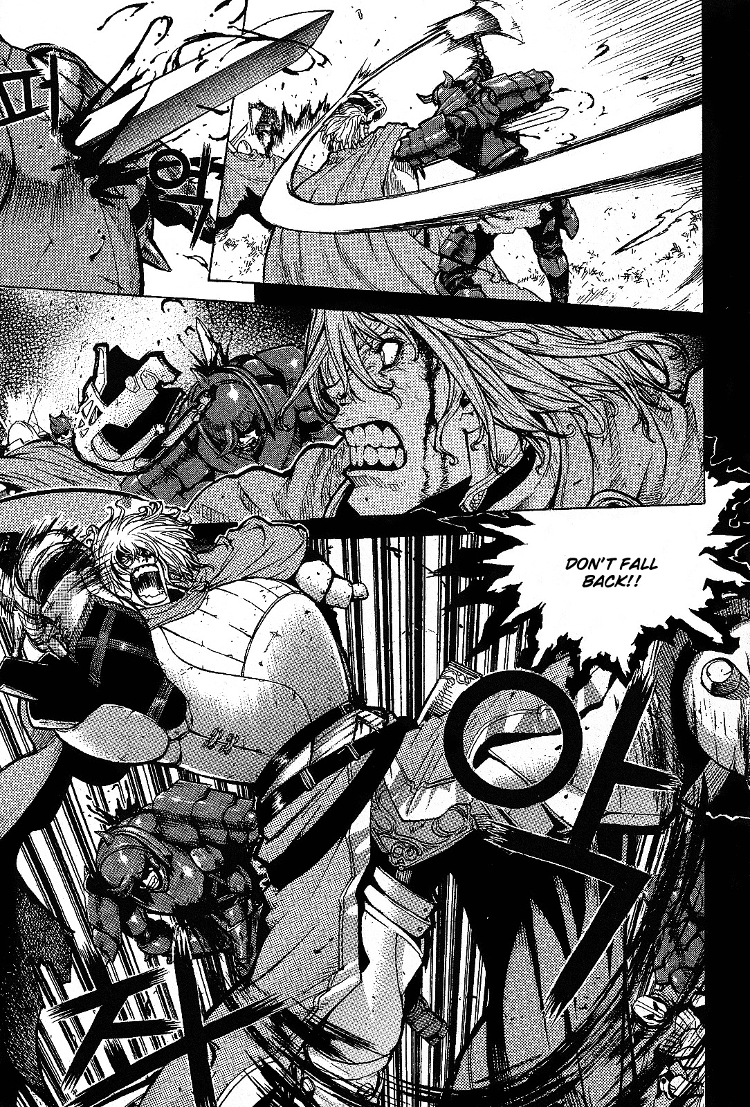 Legend of Tyr Chapter 1 page 8 - Chapter 1: Prologue
