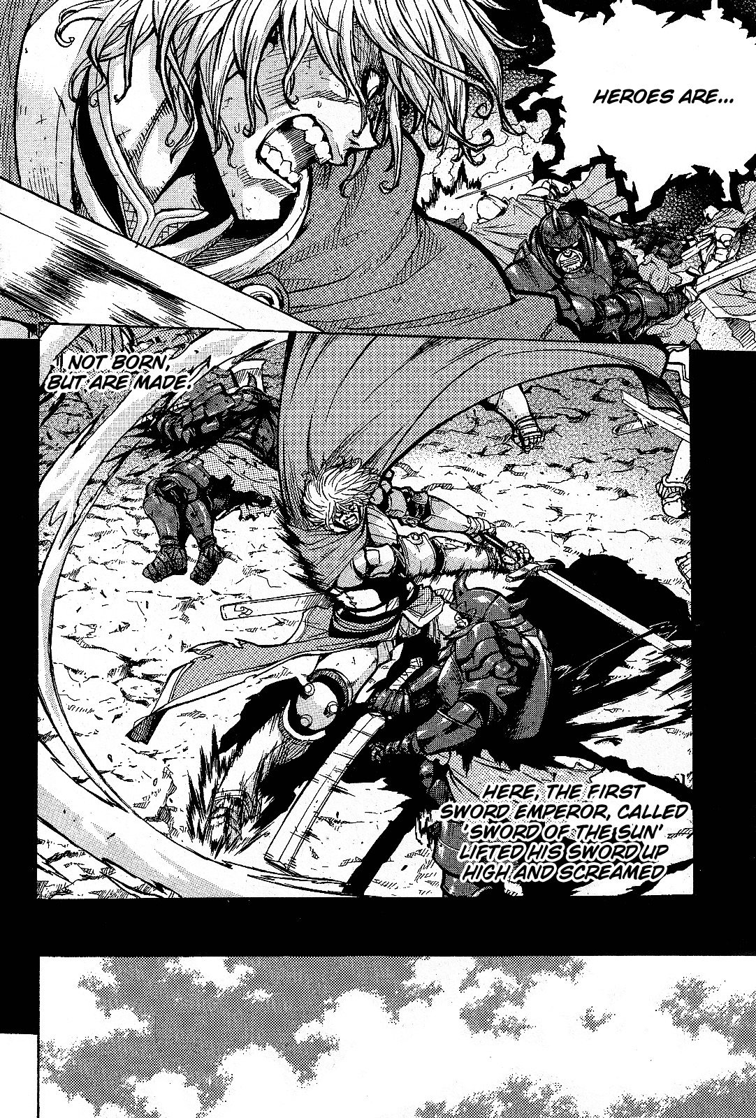 Legend of Tyr Chapter 1 page 9 - Chapter 1: Prologue