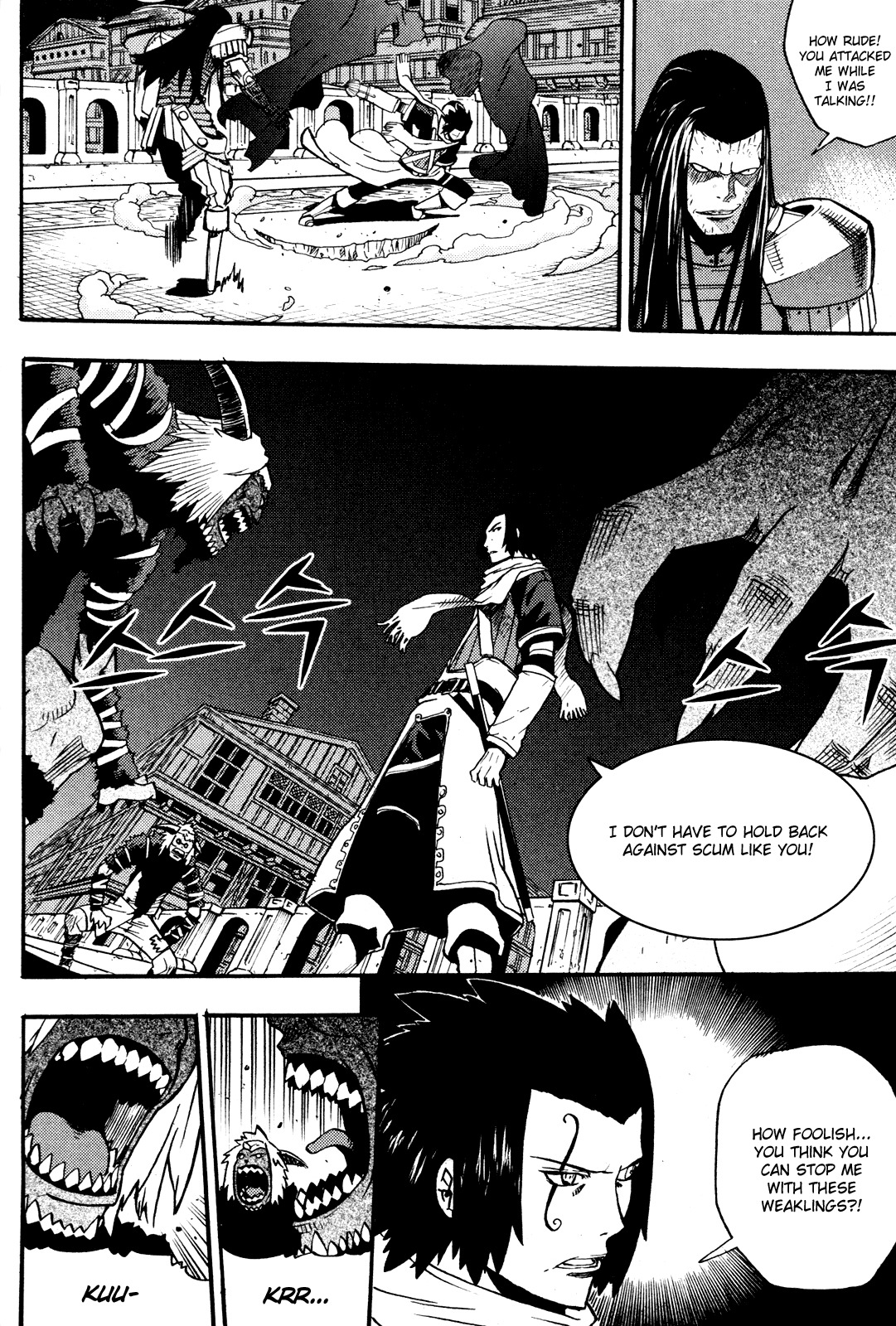 Legend of Tyr Chapter 11 page 19 - Chapter 11: Goa