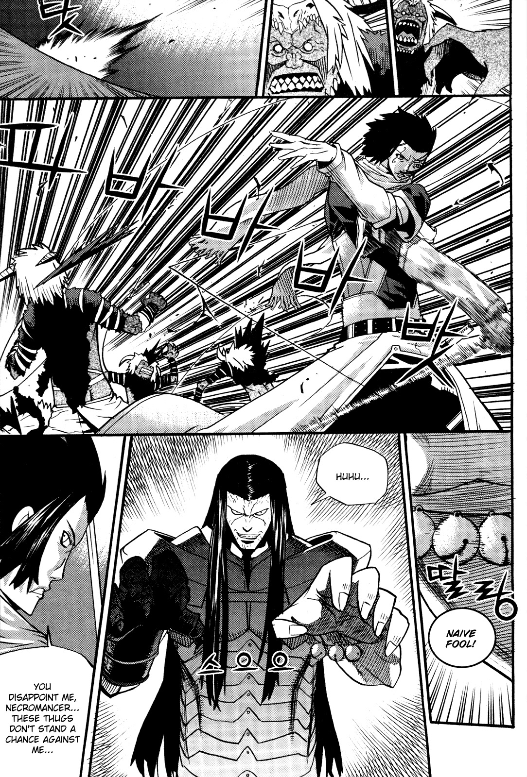 Legend of Tyr Chapter 11 page 20 - Chapter 11: Goa