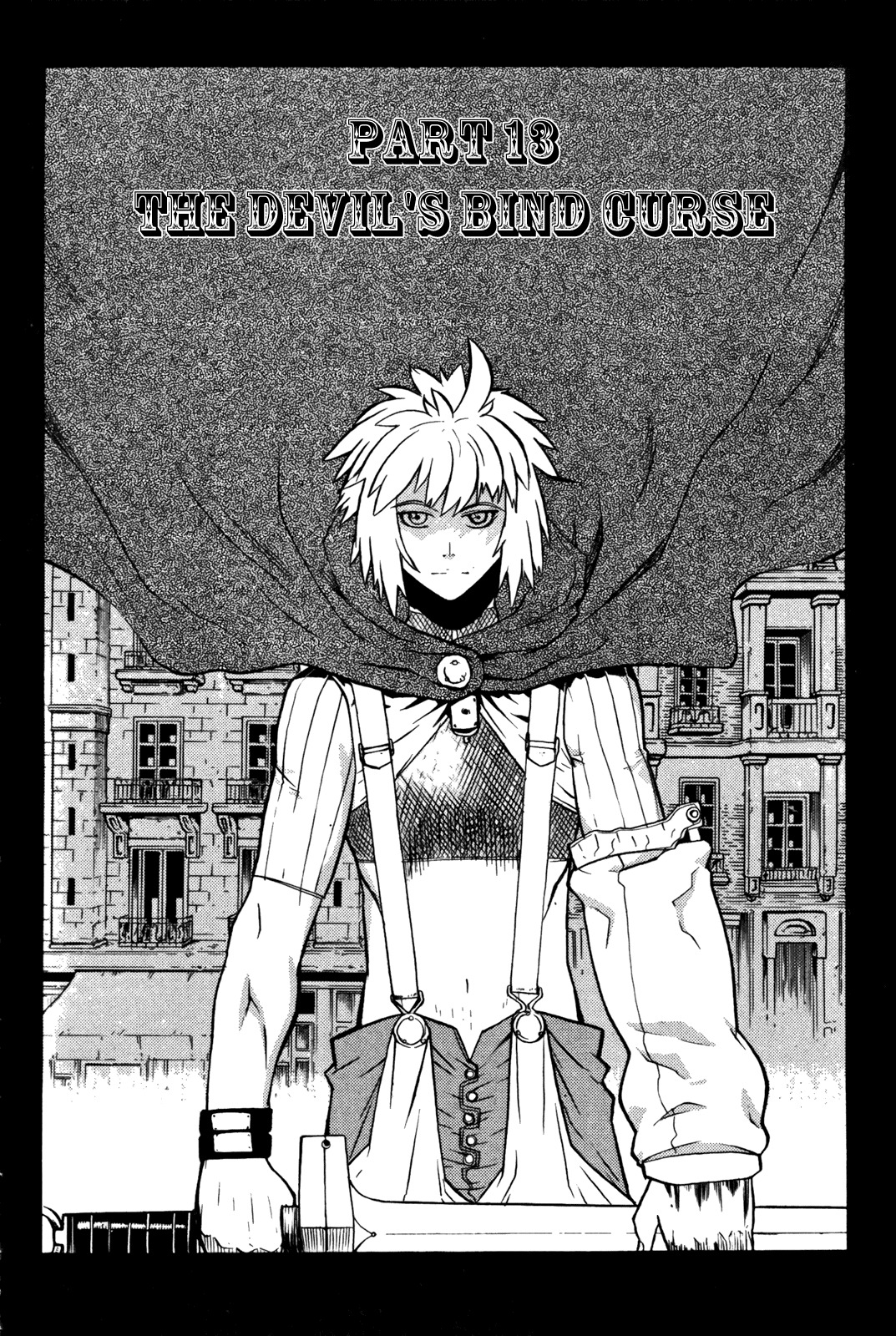 Legend of Tyr Chapter 13 page 1 - Chapter 13: The Devil's Bind Curse