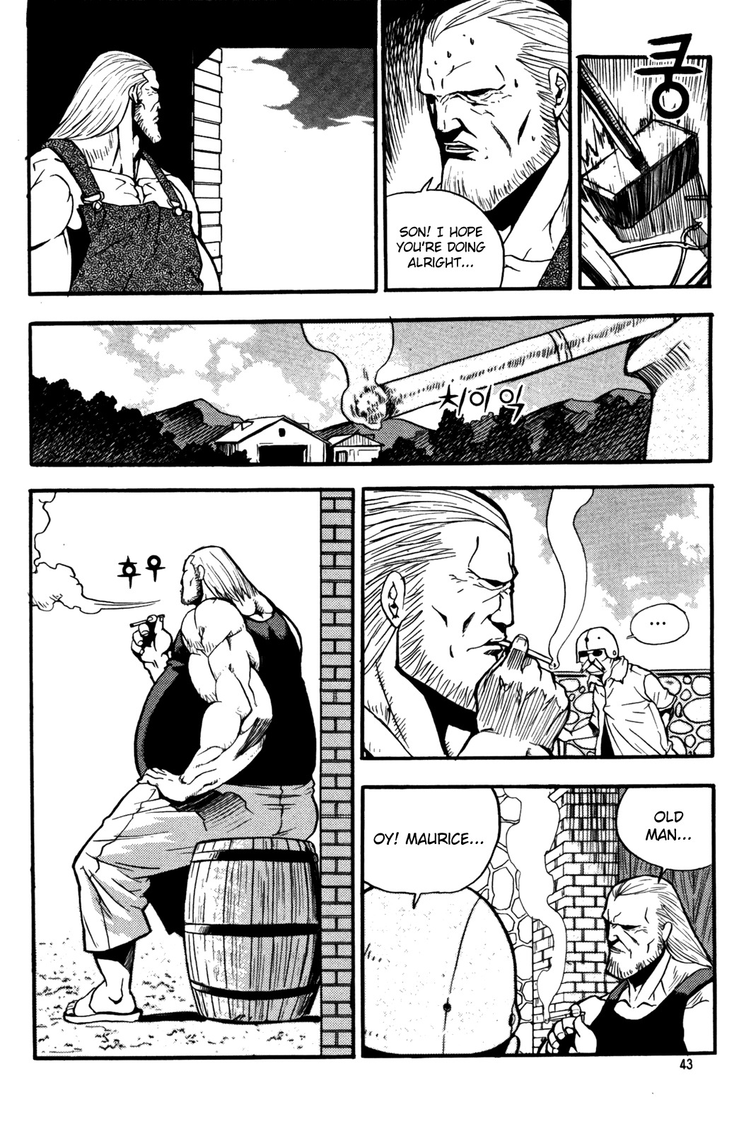 Legend of Tyr Chapter 13 page 21 - Chapter 13: The Devil's Bind Curse