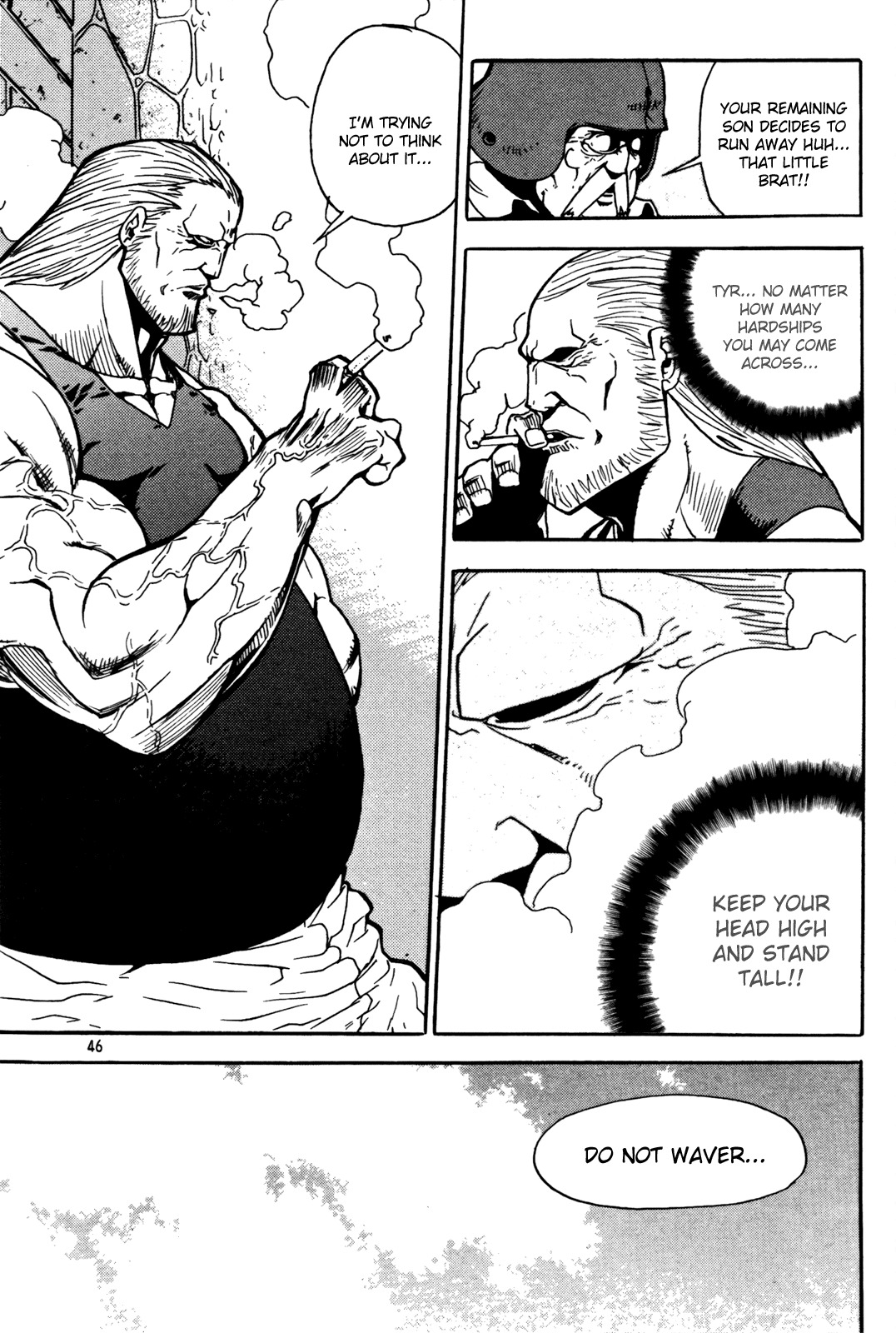 Legend of Tyr Chapter 13 page 24 - Chapter 13: The Devil's Bind Curse