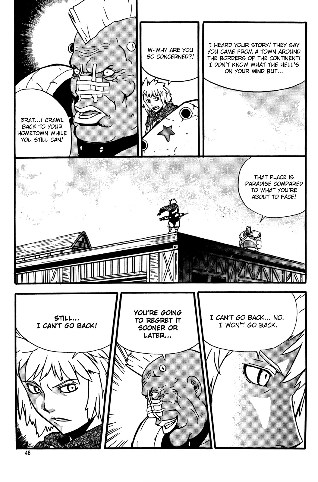 Legend of Tyr Chapter 13 page 26 - Chapter 13: The Devil's Bind Curse