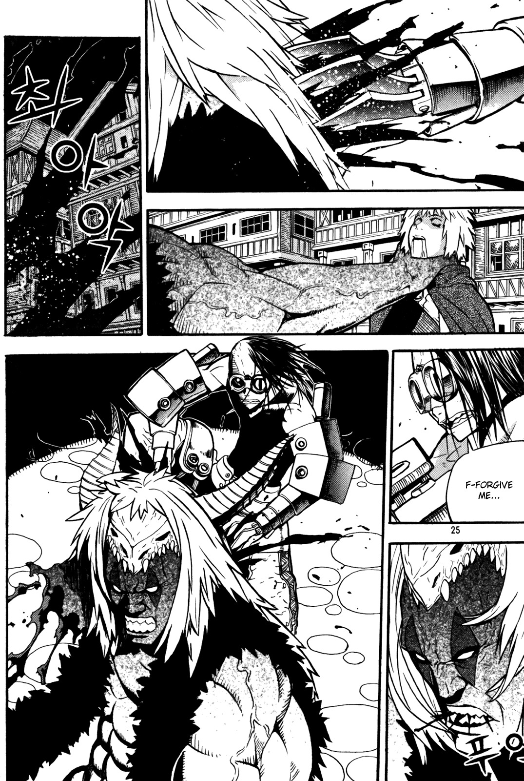 Legend of Tyr Chapter 13 page 3 - Chapter 13: The Devil's Bind Curse