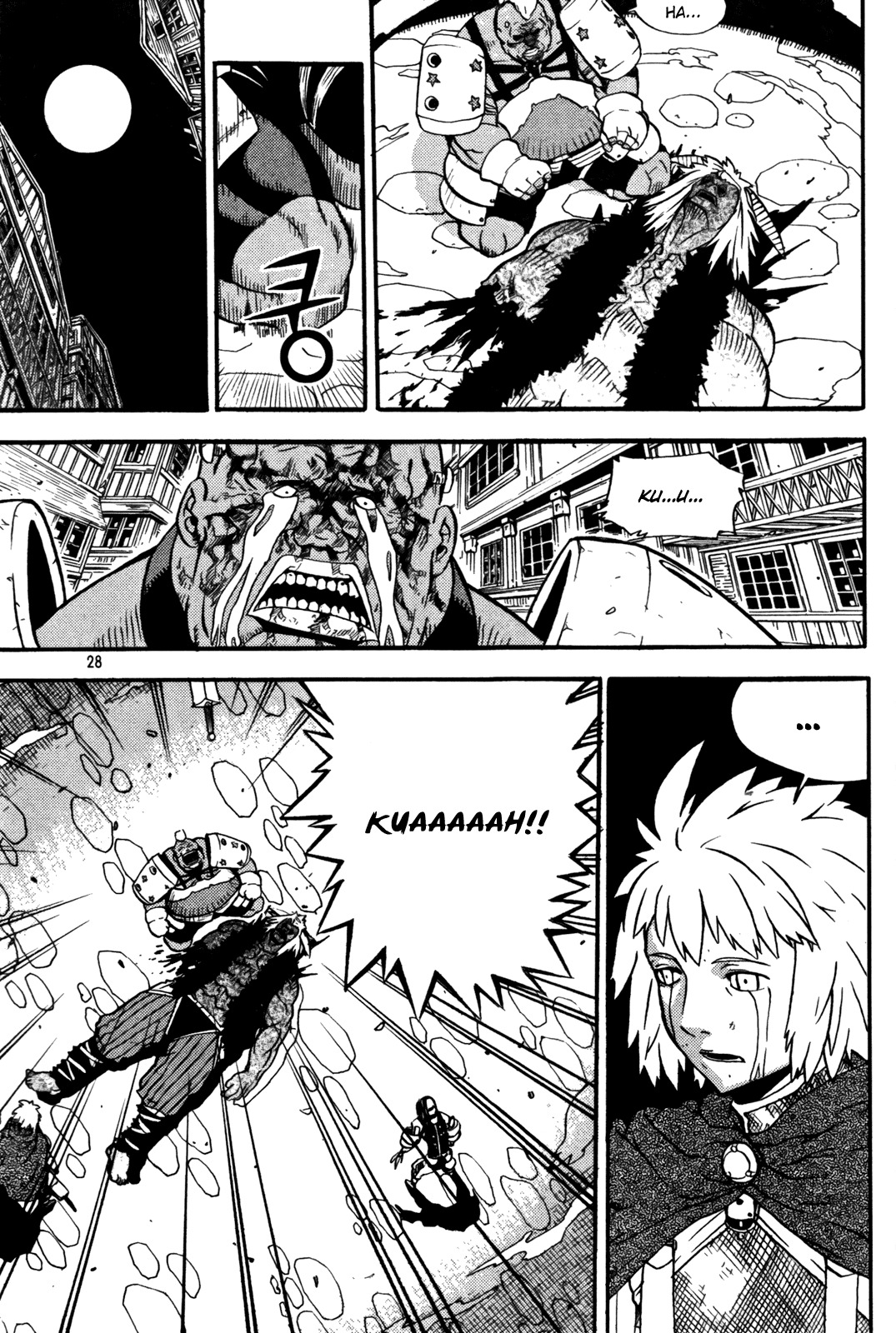 Legend of Tyr Chapter 13 page 6 - Chapter 13: The Devil's Bind Curse