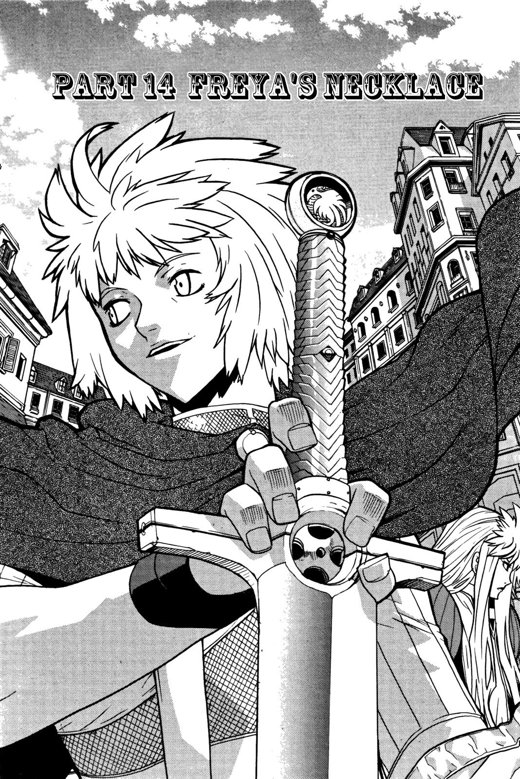 Legend of Tyr Chapter 14 page 1 - Chapter 14: Freya's Necklace