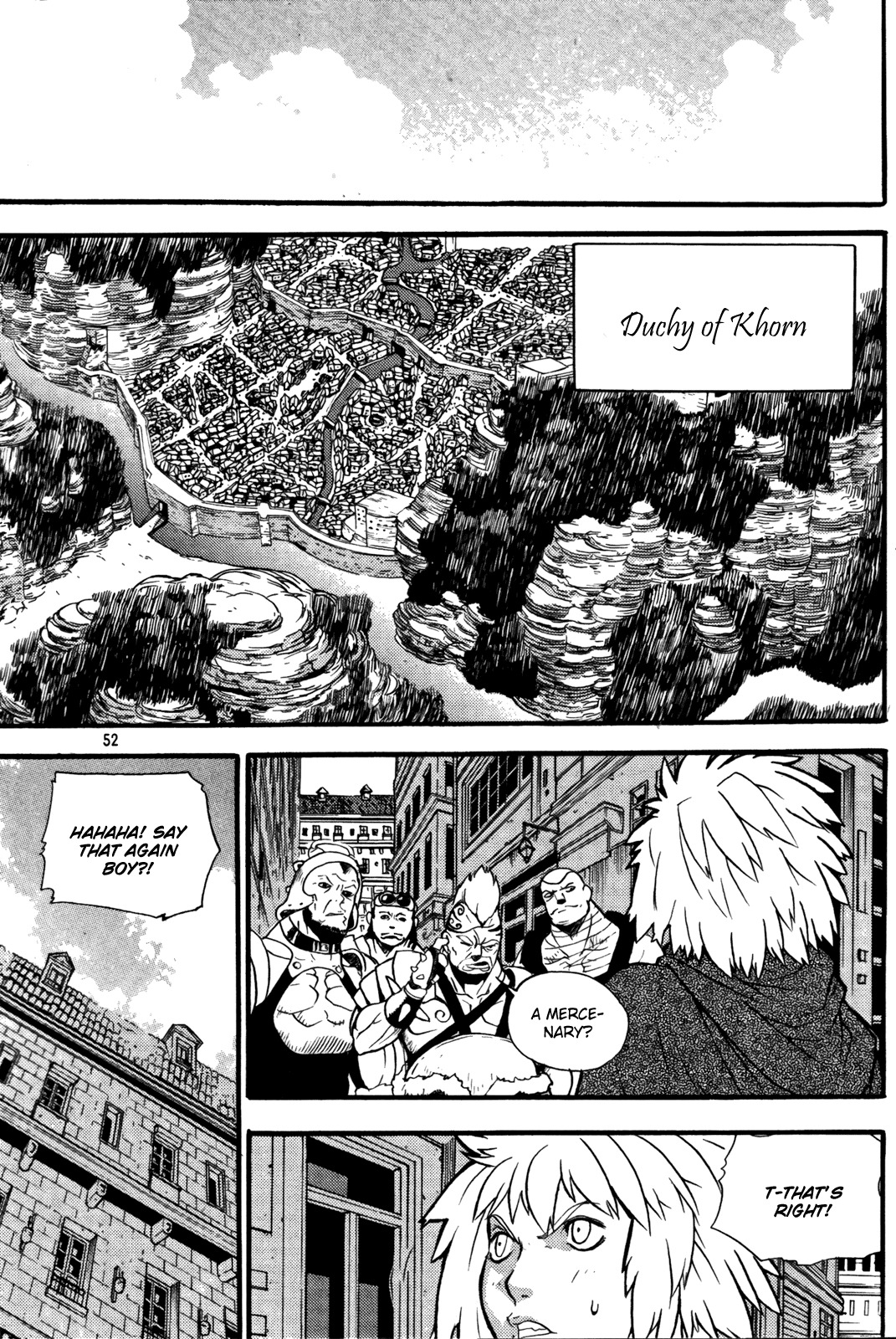 Legend of Tyr Chapter 14 page 2 - Chapter 14: Freya's Necklace