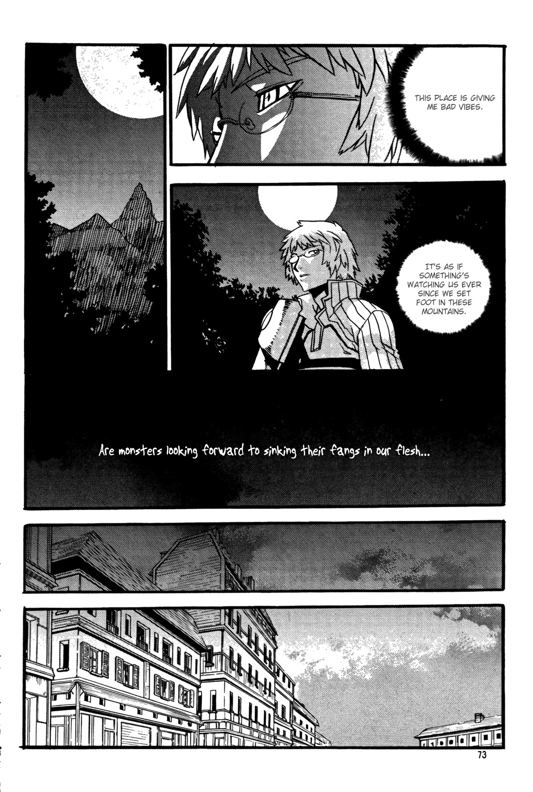Legend of Tyr Chapter 14 page 23 - Chapter 14: Freya's Necklace