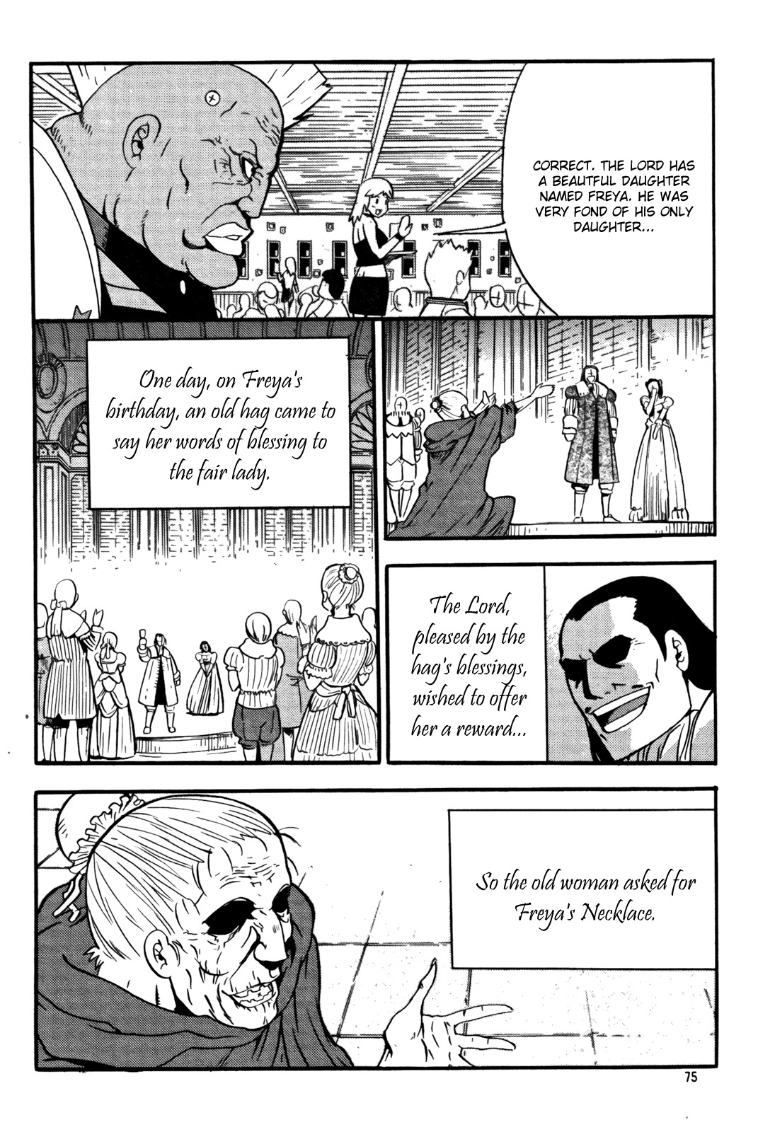 Legend of Tyr Chapter 14 page 25 - Chapter 14: Freya's Necklace
