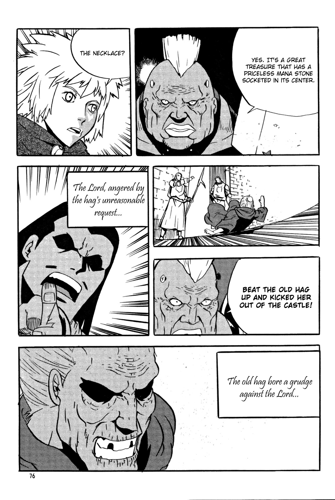 Legend of Tyr Chapter 14 page 26 - Chapter 14: Freya's Necklace