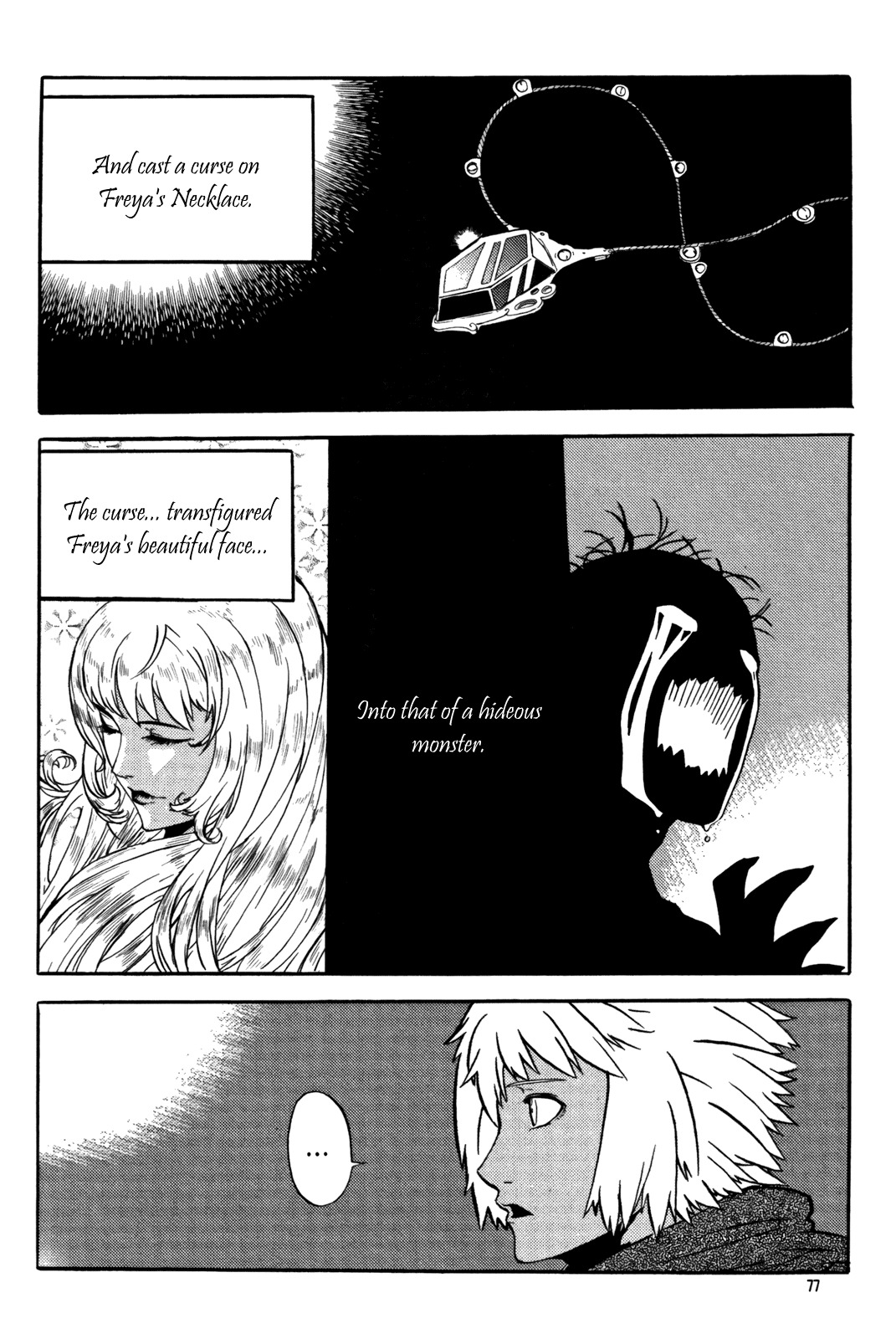 Legend of Tyr Chapter 14 page 27 - Chapter 14: Freya's Necklace