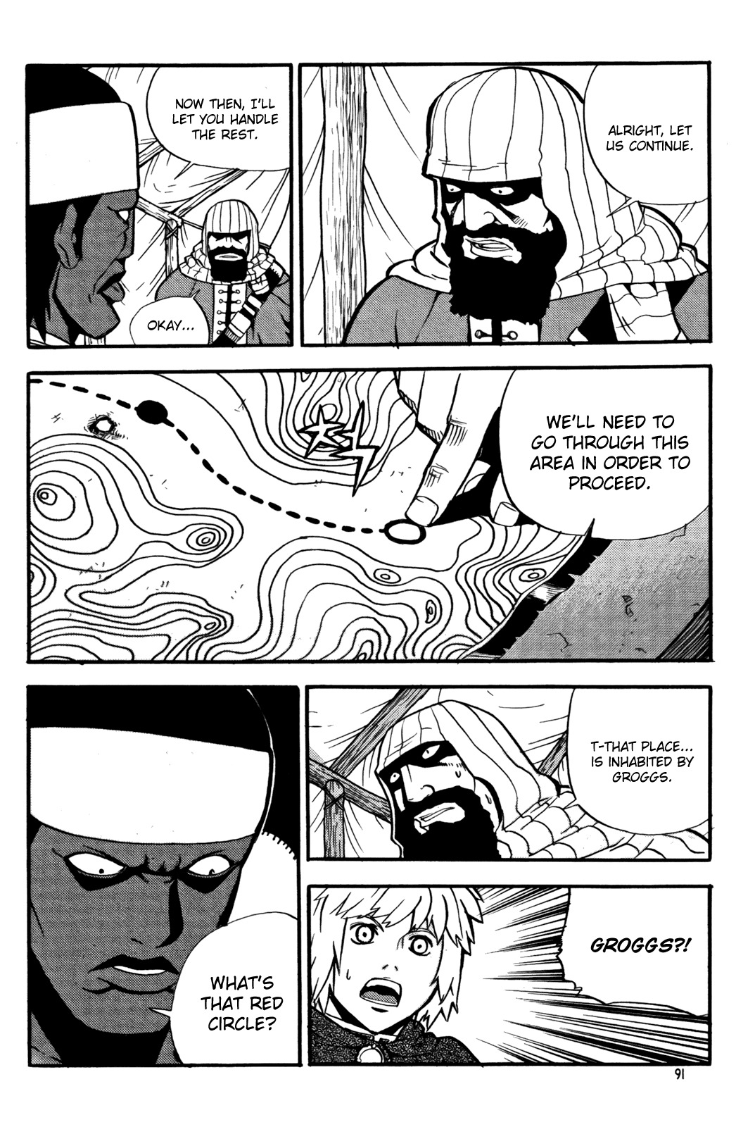 Legend of Tyr Chapter 15 page 13 - Chapter 15: Pathfinder