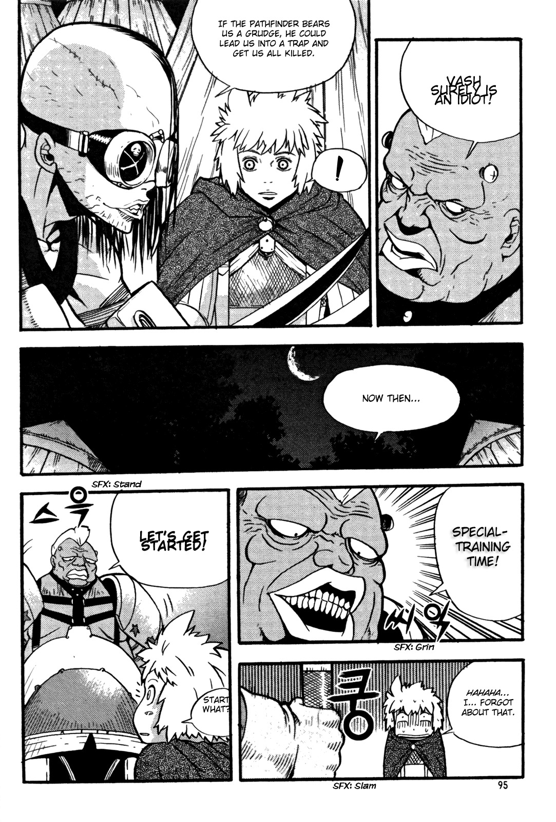 Legend of Tyr Chapter 15 page 17 - Chapter 15: Pathfinder