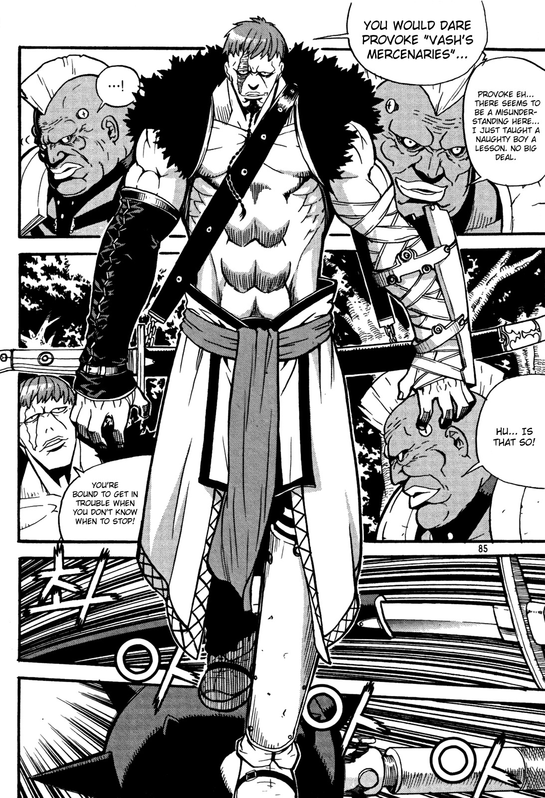 Legend of Tyr Chapter 15 page 7 - Chapter 15: Pathfinder