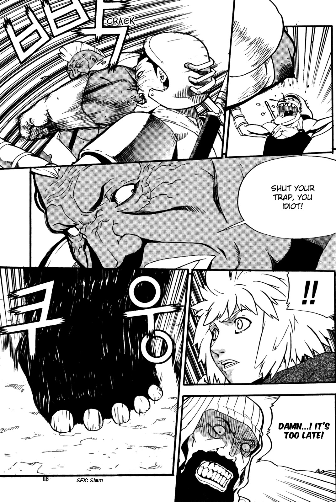 Legend of Tyr Chapter 16 page 12 - Chapter 16: Grogg's Lair