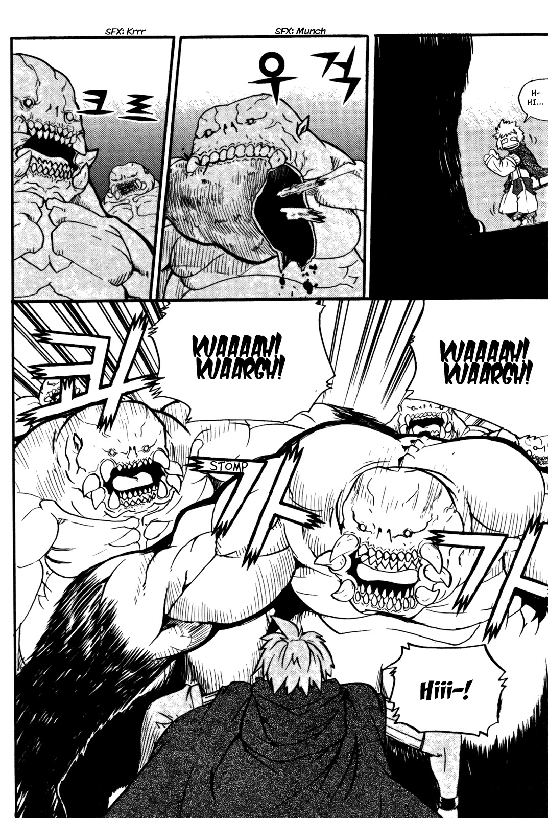 Legend of Tyr Chapter 16 page 19 - Chapter 16: Grogg's Lair