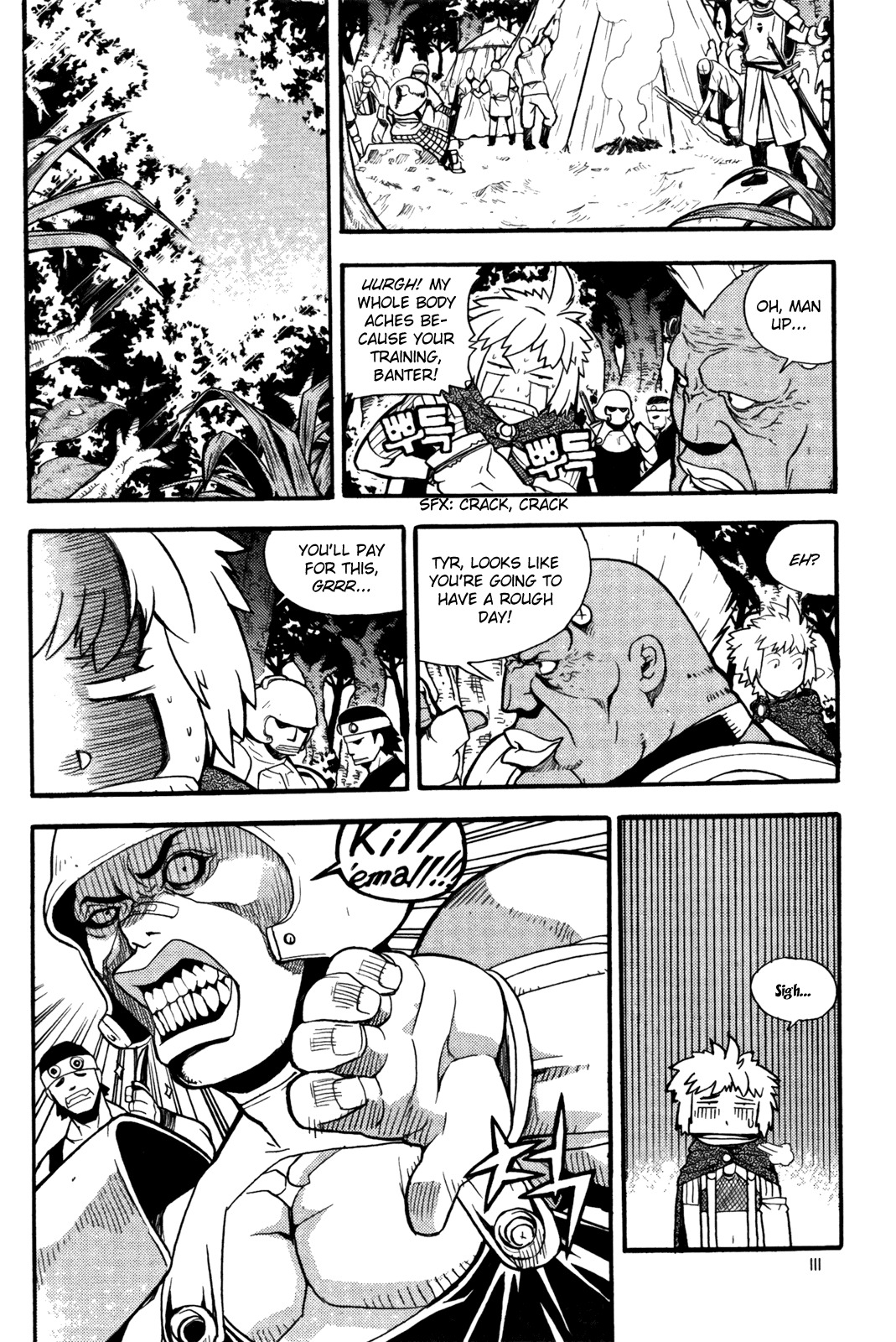 Legend of Tyr Chapter 16 page 5 - Chapter 16: Grogg's Lair