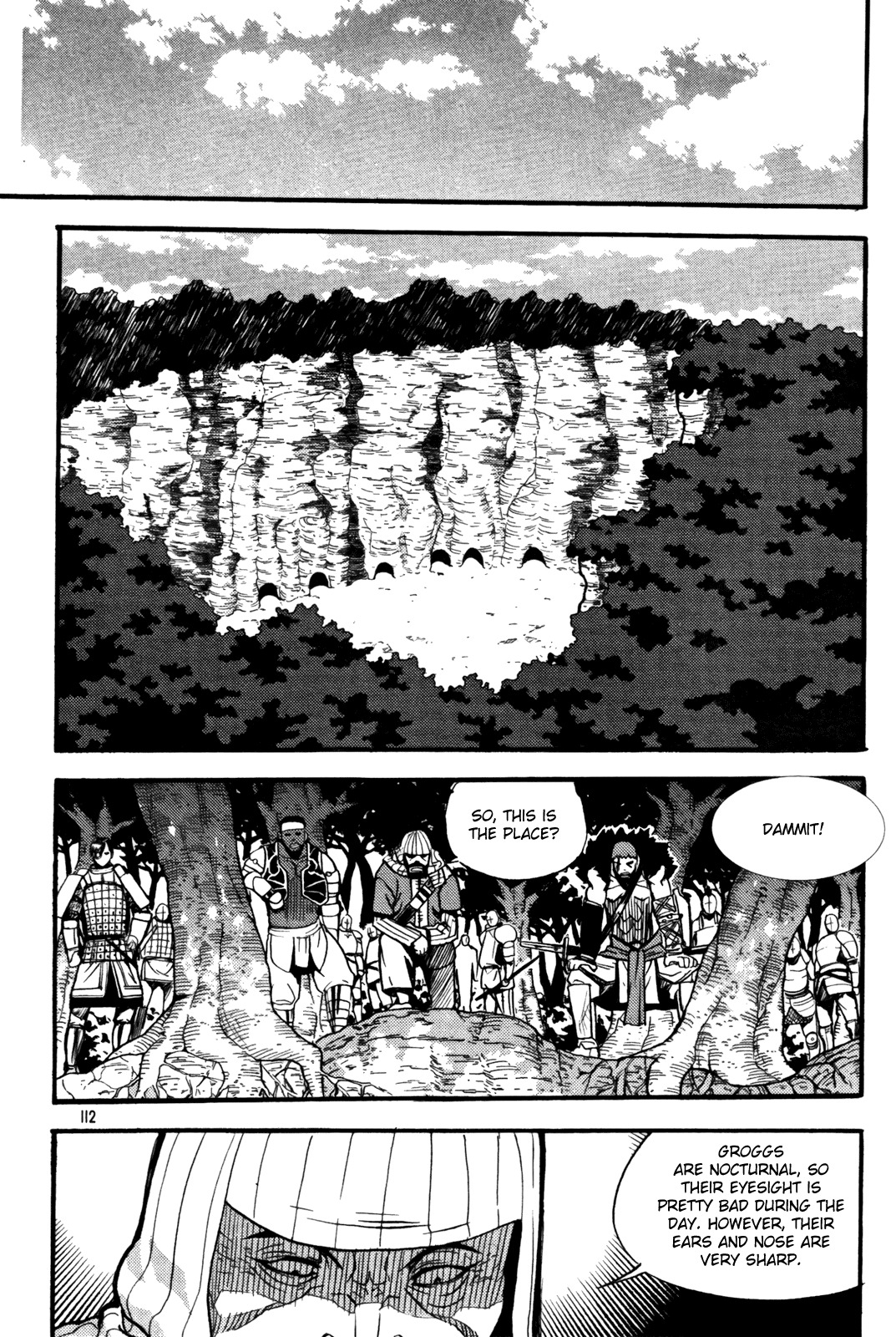 Legend of Tyr Chapter 16 page 6 - Chapter 16: Grogg's Lair