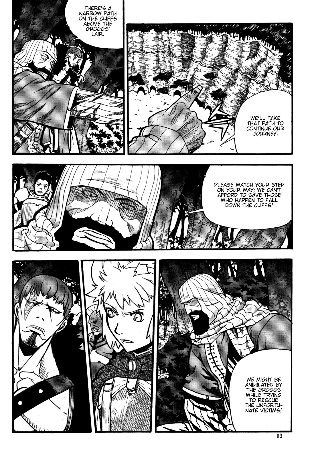 Legend of Tyr Chapter 16 page 7 - Chapter 16: Grogg's Lair