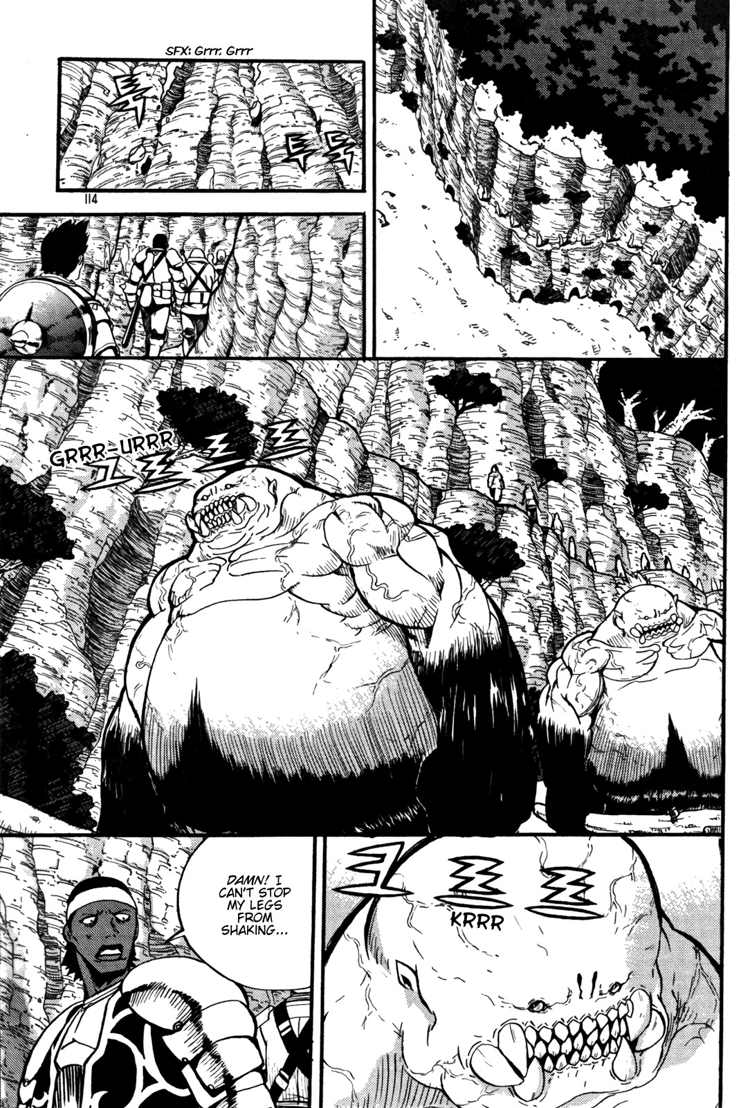 Legend of Tyr Chapter 16 page 8 - Chapter 16: Grogg's Lair