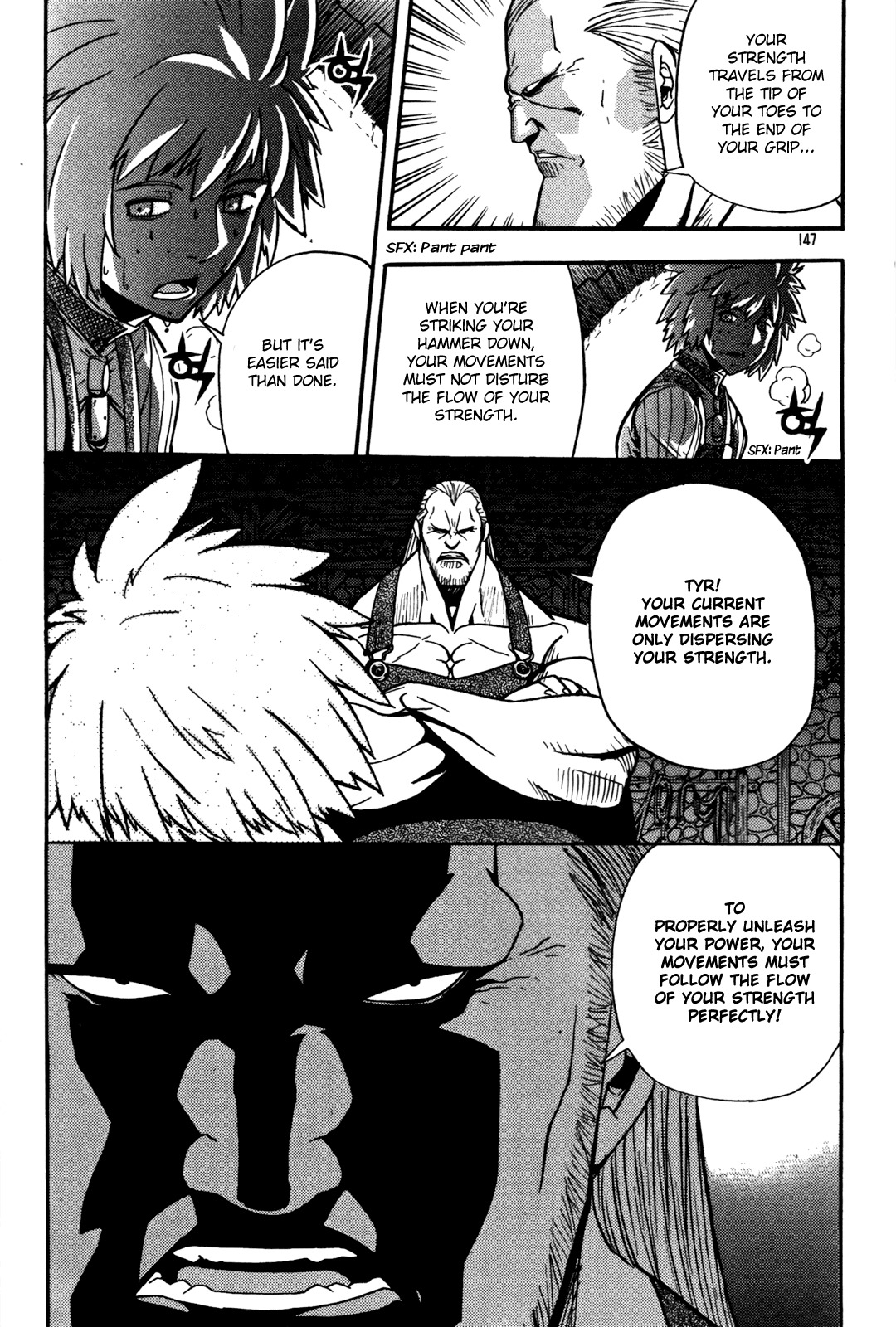 Legend of Tyr Chapter 17 page 11 - Chapter 17: The Mana Stone