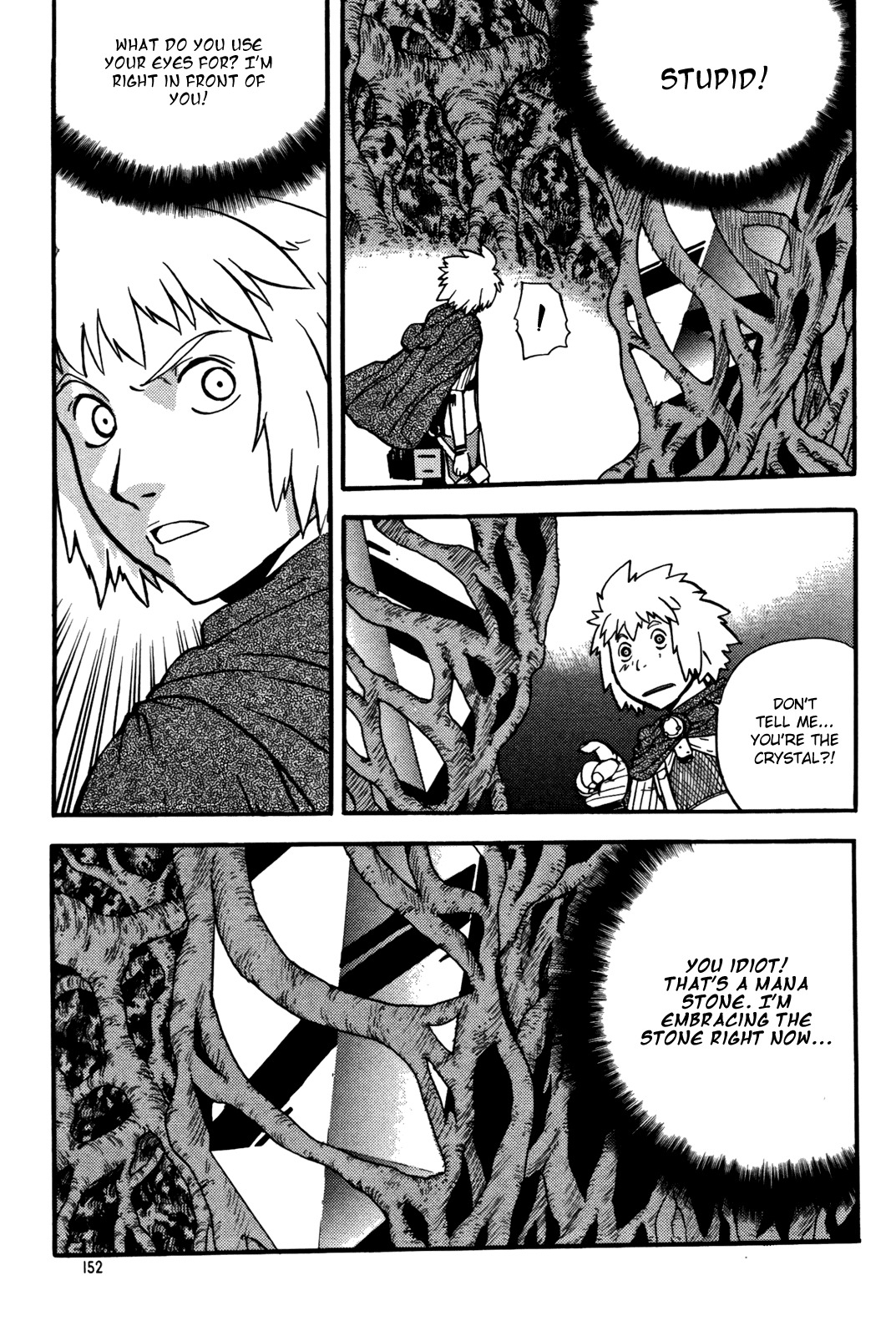 Legend of Tyr Chapter 17 page 16 - Chapter 17: The Mana Stone