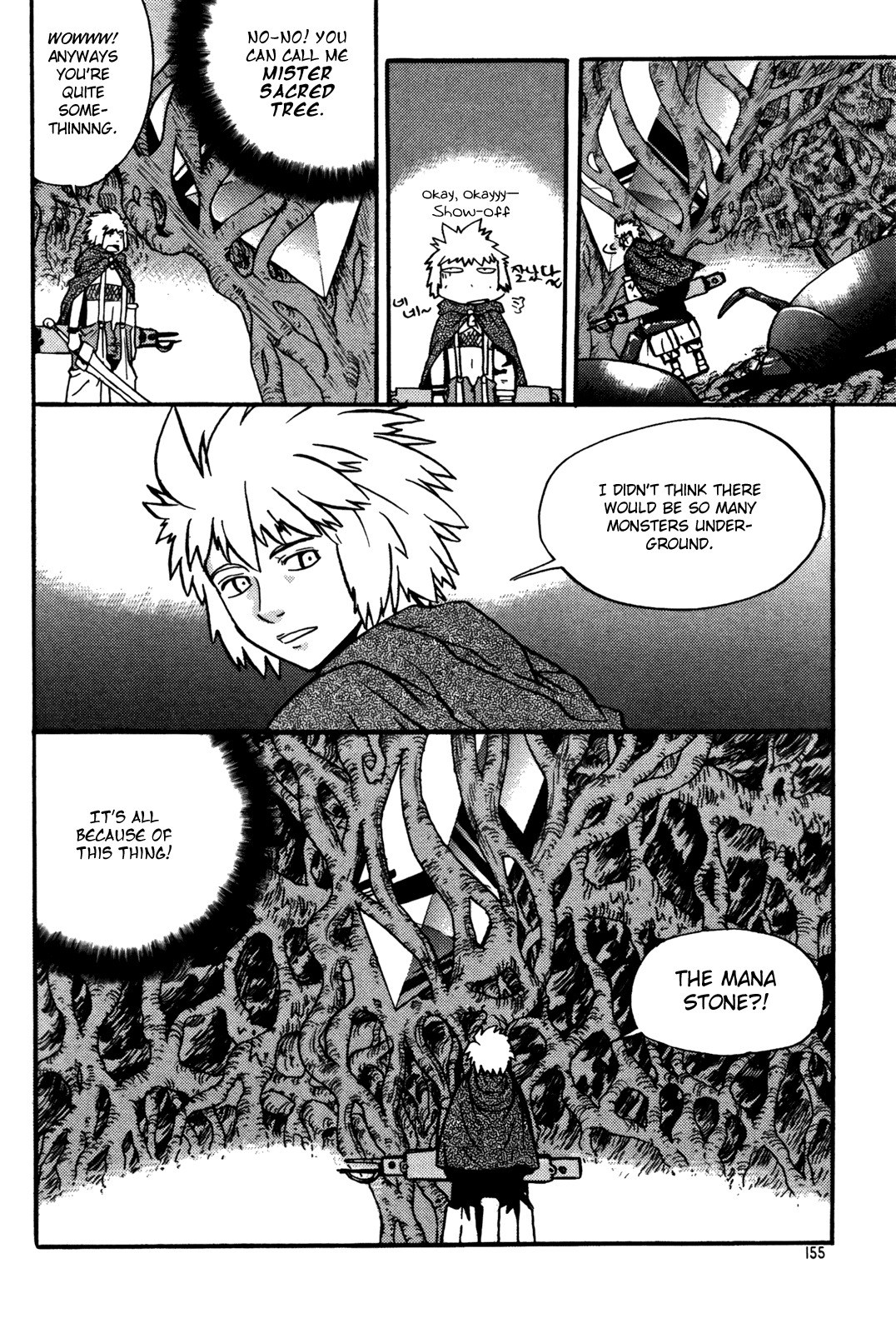Legend of Tyr Chapter 17 page 19 - Chapter 17: The Mana Stone