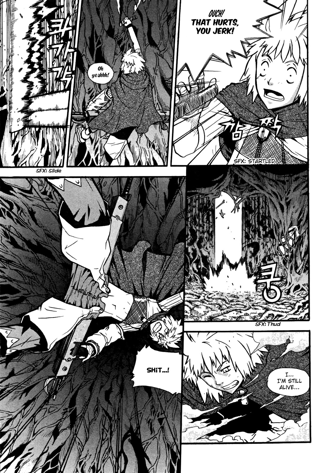 Legend of Tyr Chapter 17 page 2 - Chapter 17: The Mana Stone