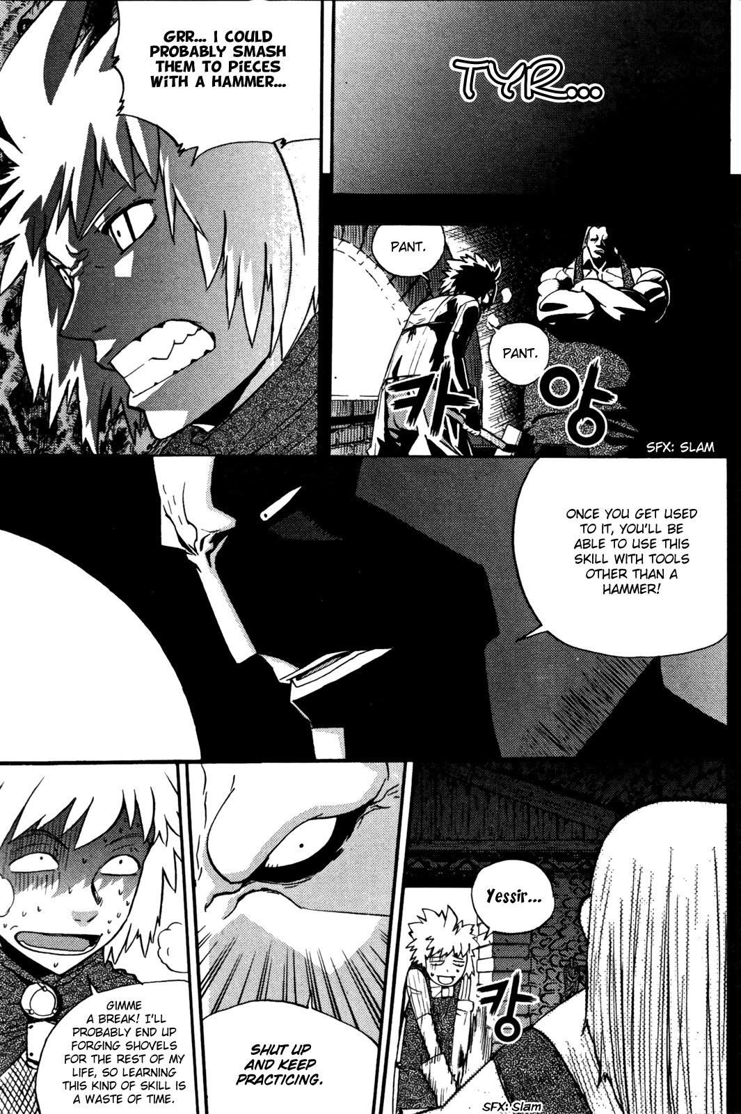 Legend of Tyr Chapter 17 page 6 - Chapter 17: The Mana Stone