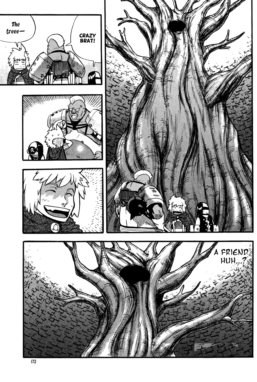 Legend of Tyr Chapter 18 page 10 - Chapter 18: The Duel