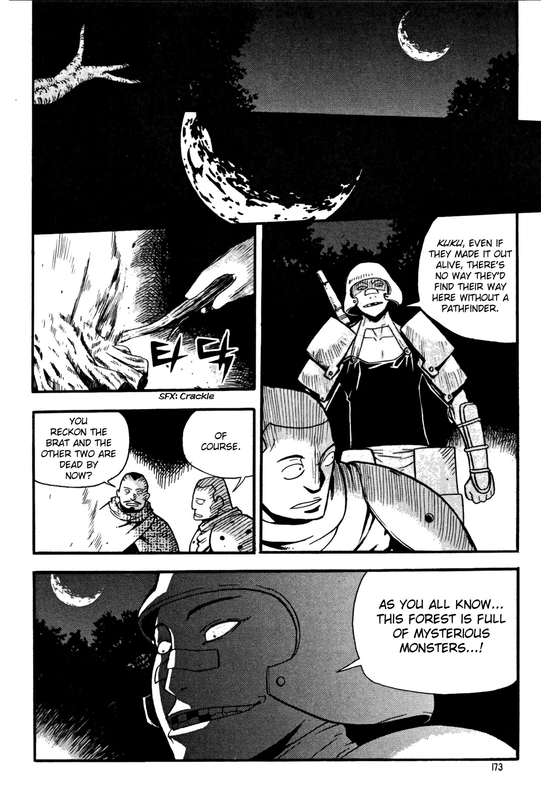 Legend of Tyr Chapter 18 page 11 - Chapter 18: The Duel