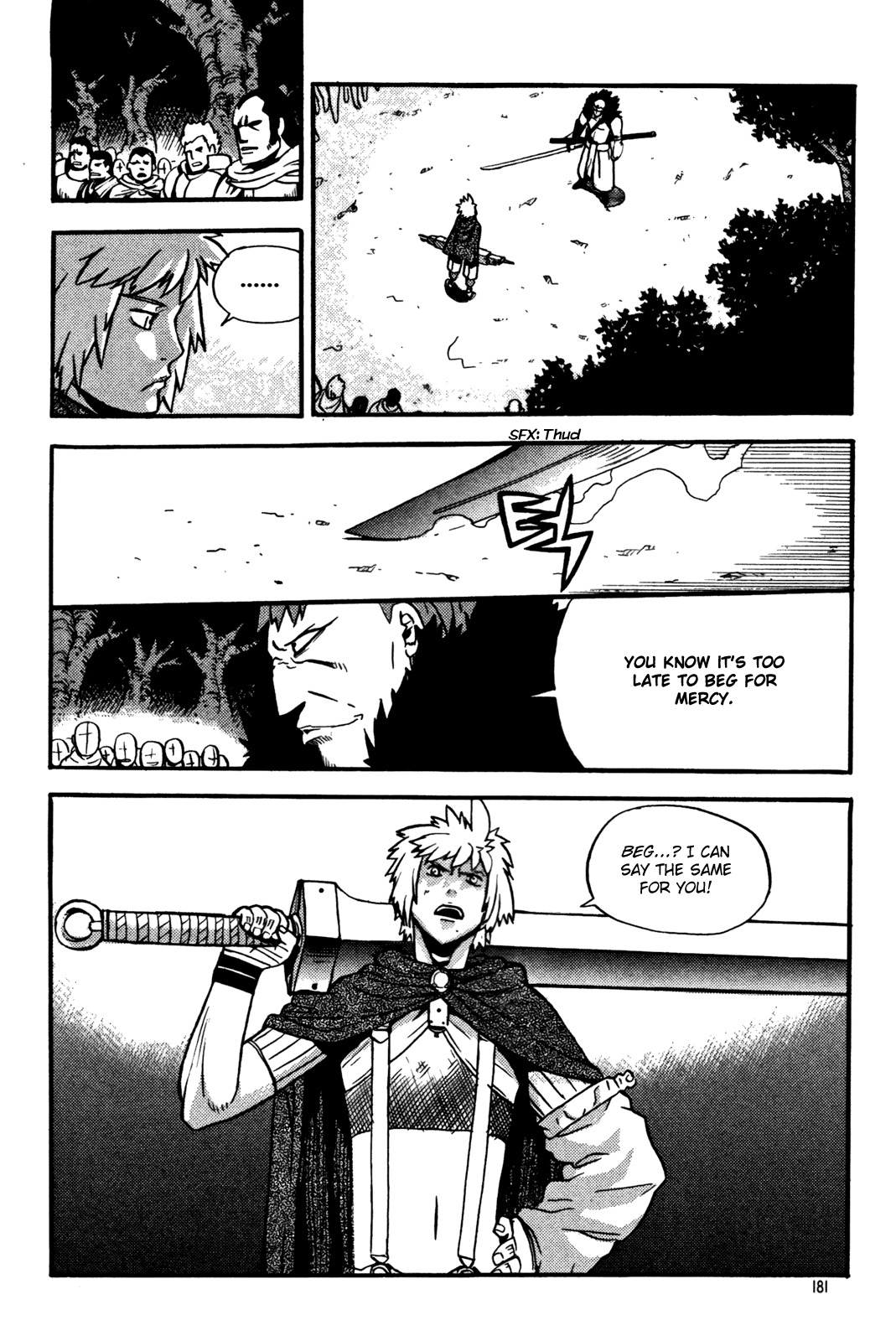 Legend of Tyr Chapter 18 page 19 - Chapter 18: The Duel