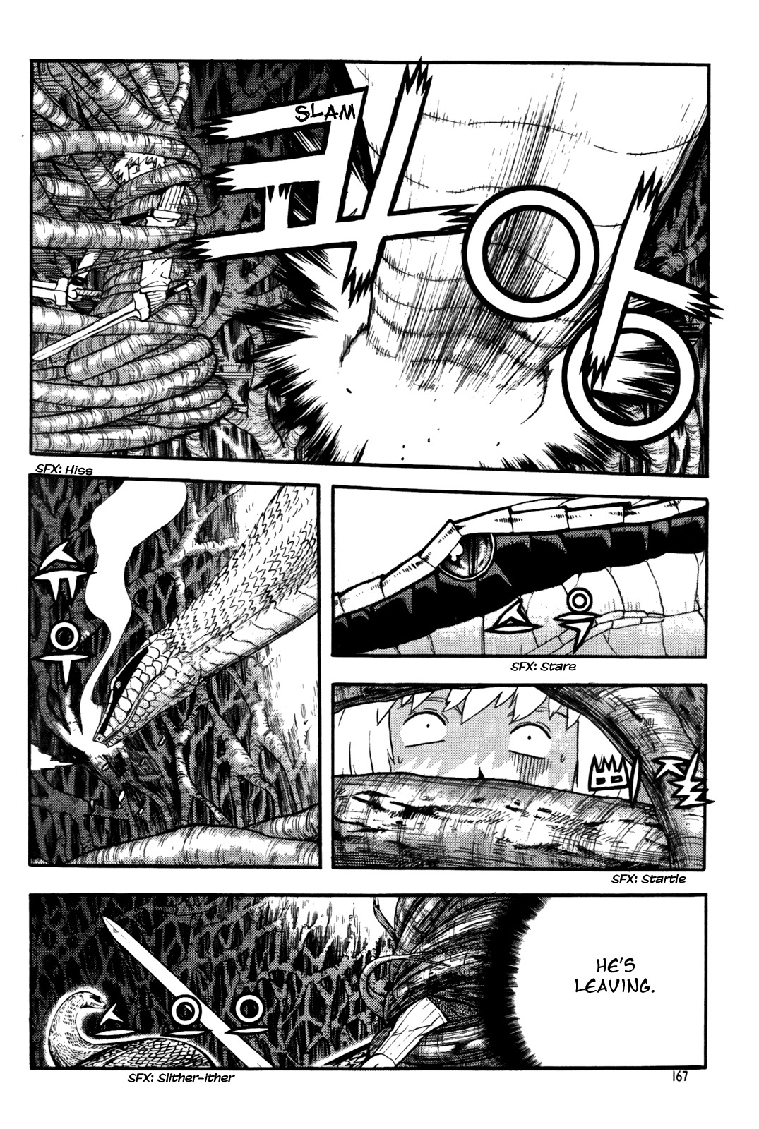 Legend of Tyr Chapter 18 page 5 - Chapter 18: The Duel