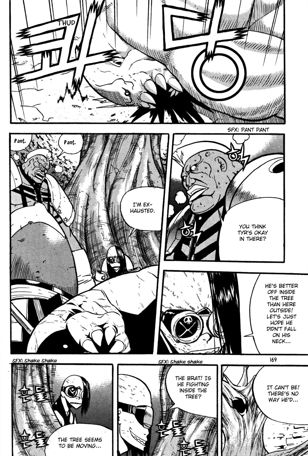 Legend of Tyr Chapter 18 page 7 - Chapter 18: The Duel