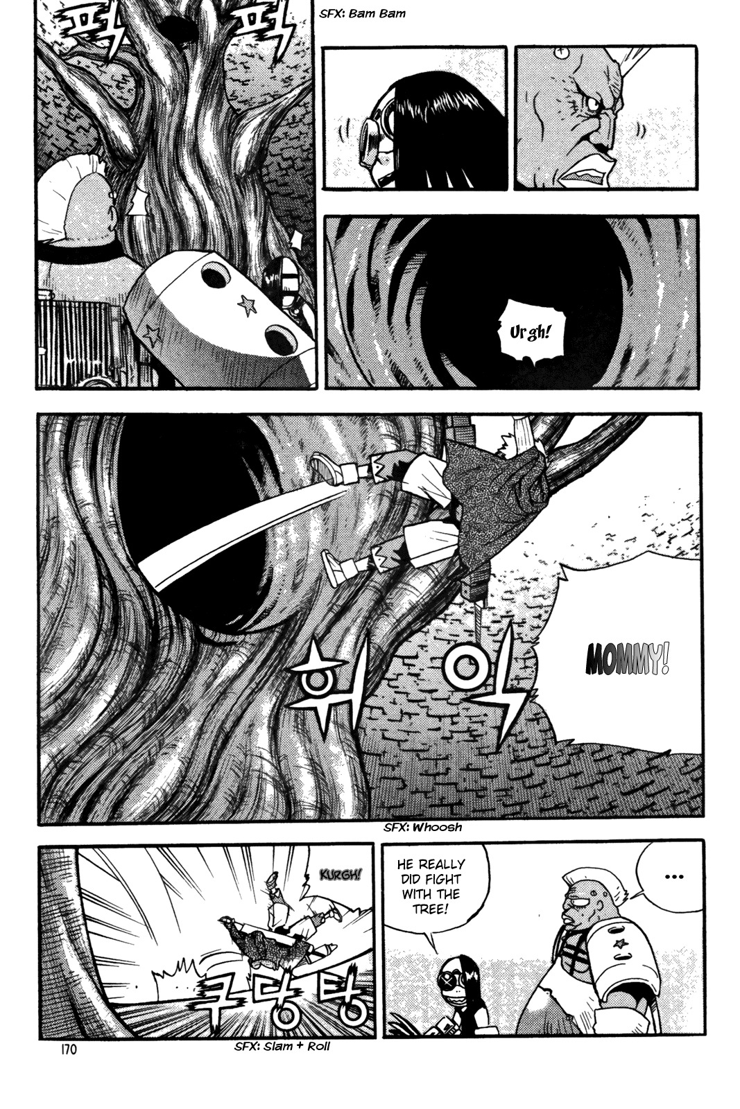 Legend of Tyr Chapter 18 page 8 - Chapter 18: The Duel