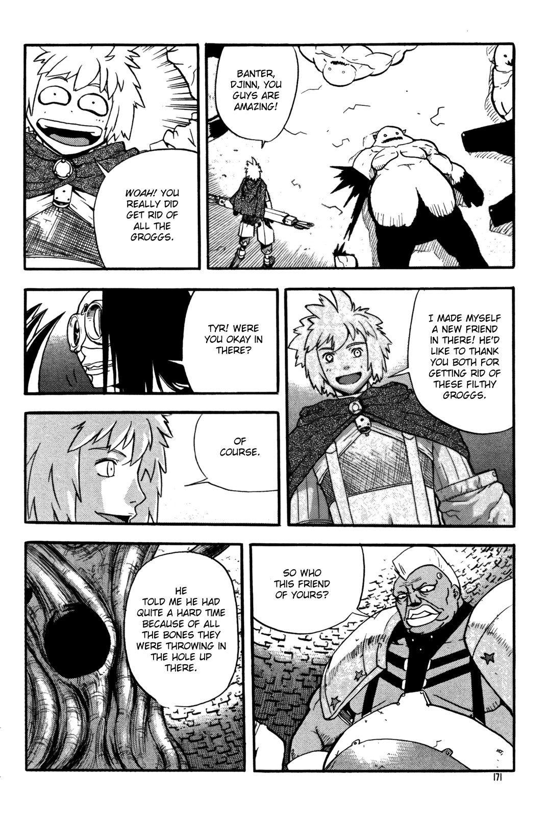 Legend of Tyr Chapter 18 page 9 - Chapter 18: The Duel