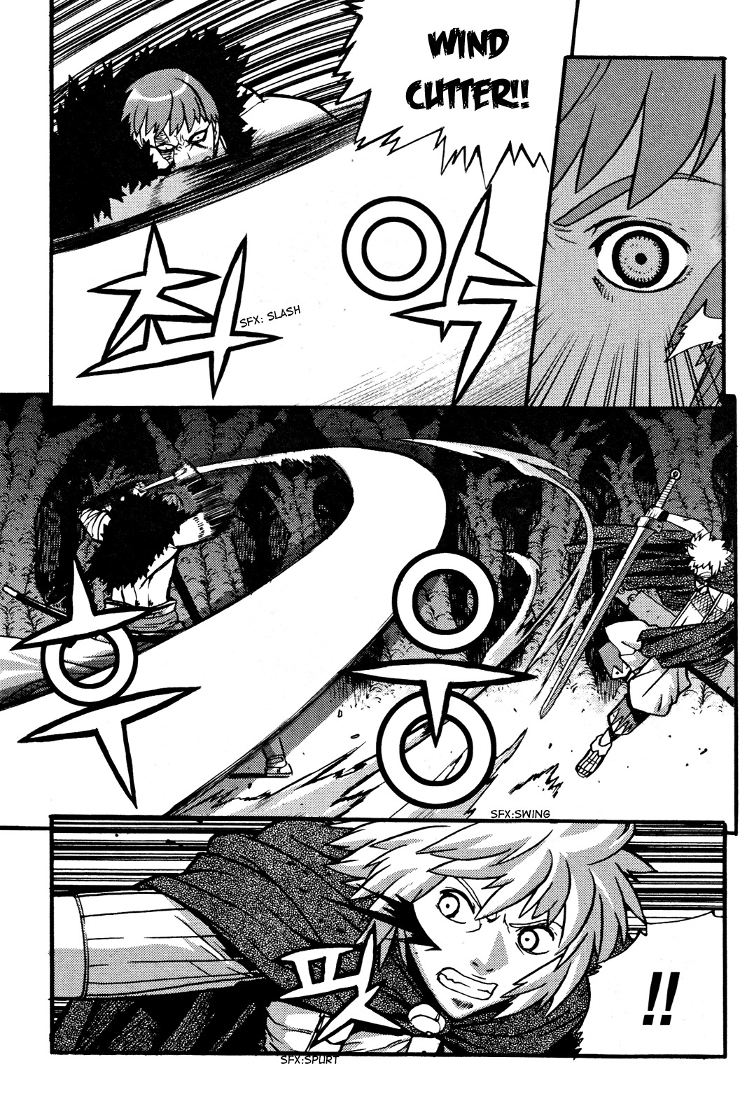 Legend of Tyr Chapter 19 page 16 - Chapter 19: Sword Blast