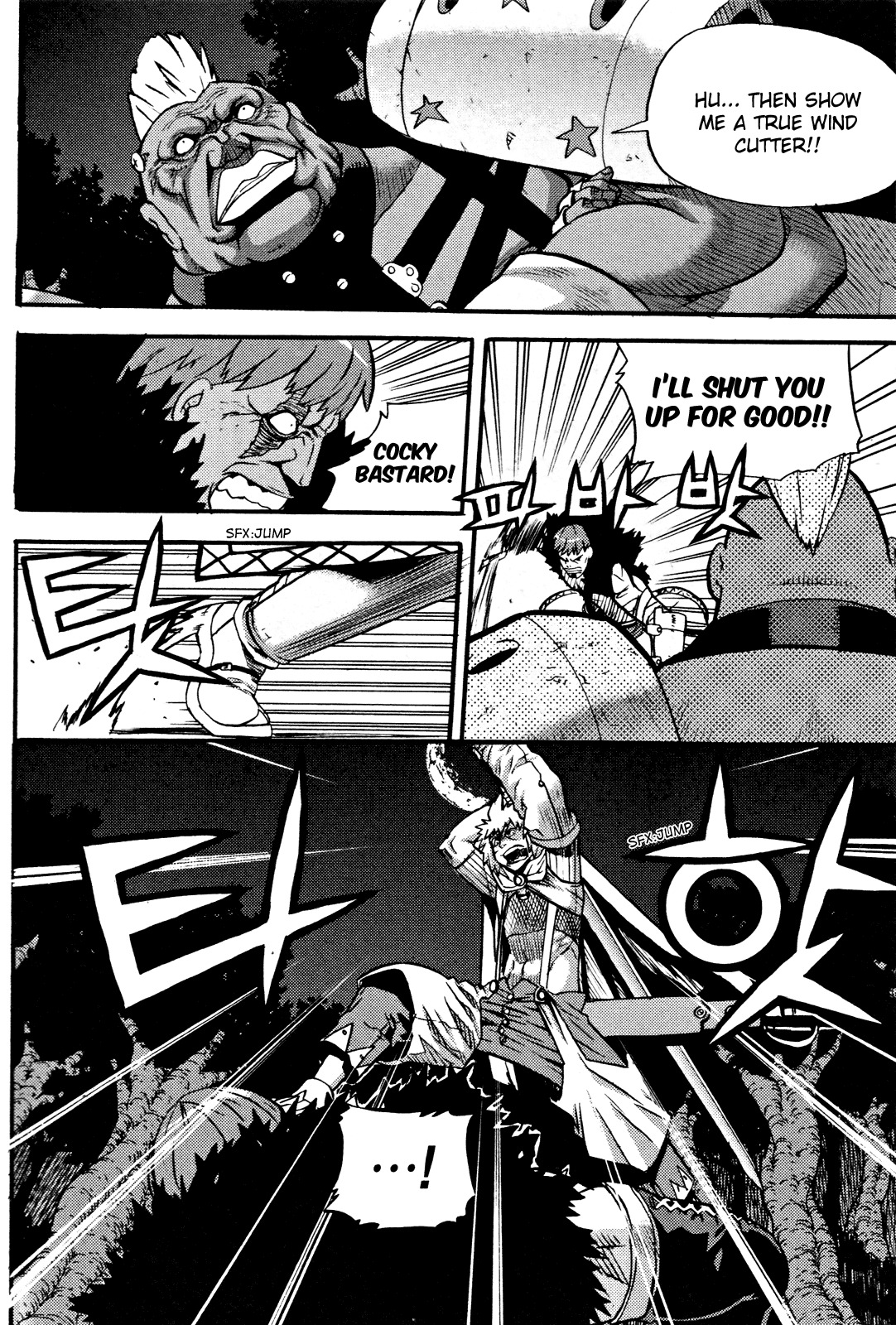 Legend of Tyr Chapter 19 page 21 - Chapter 19: Sword Blast