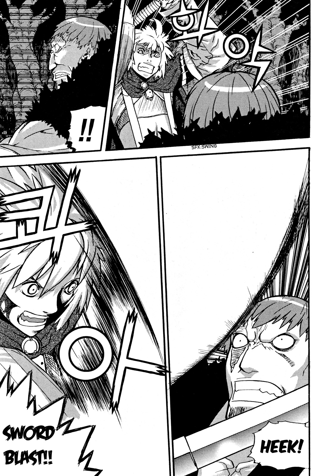 Legend of Tyr Chapter 19 page 30 - Chapter 19: Sword Blast