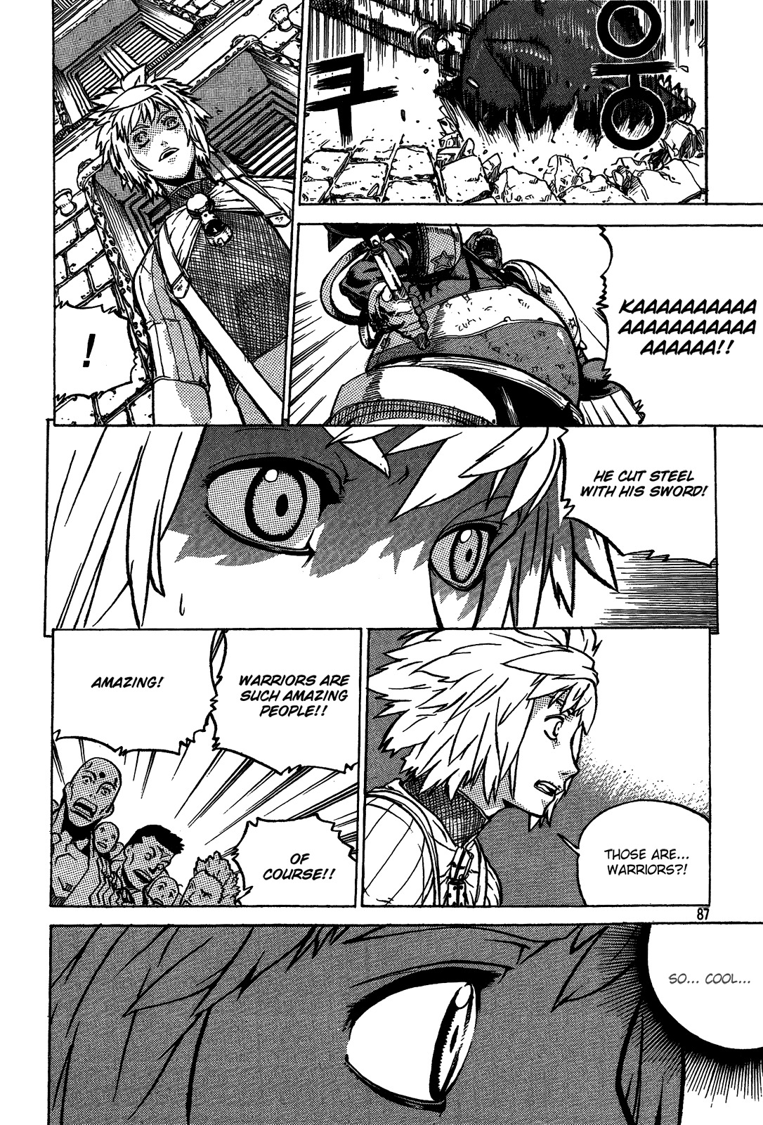 Legend of Tyr Chapter 2 page 22 - Chapter 2: Warriors