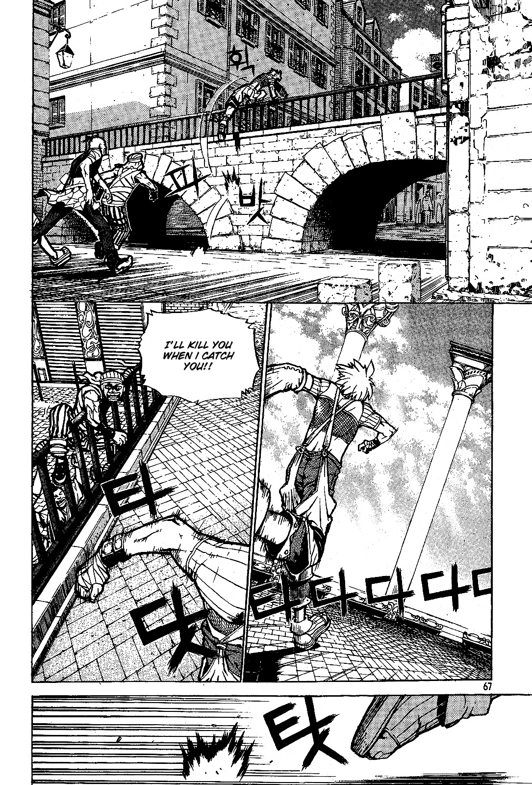 Legend of Tyr Chapter 2 page 3 - Chapter 2: Warriors