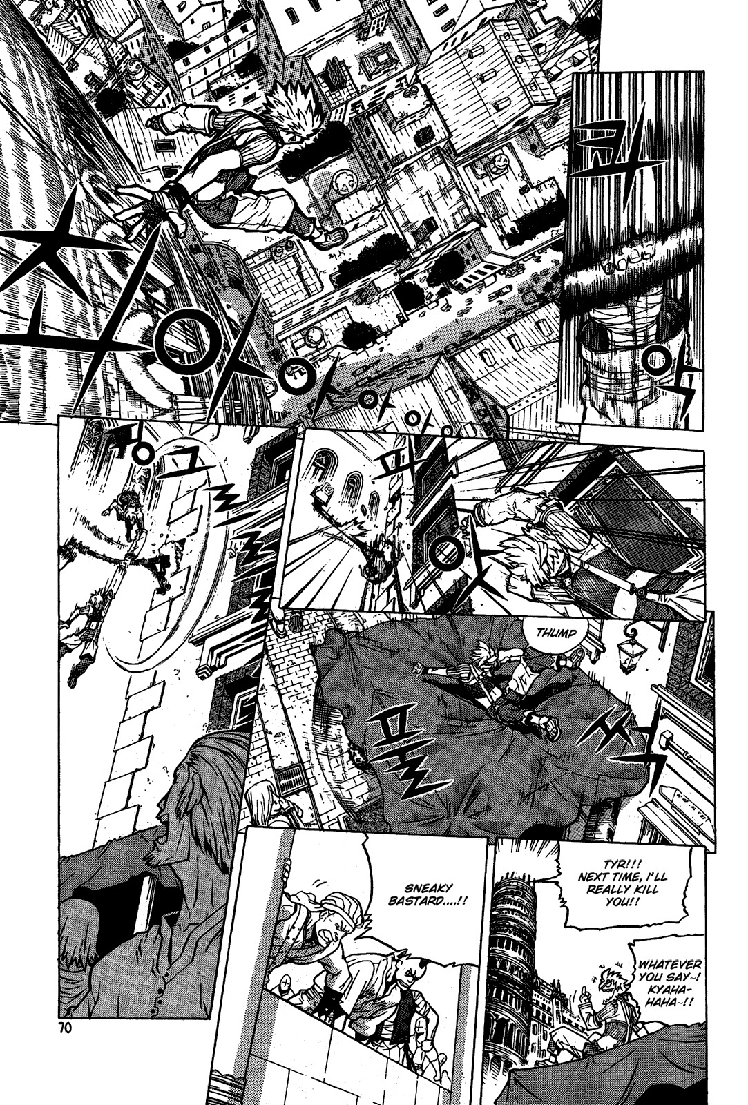 Legend of Tyr Chapter 2 page 5 - Chapter 2: Warriors