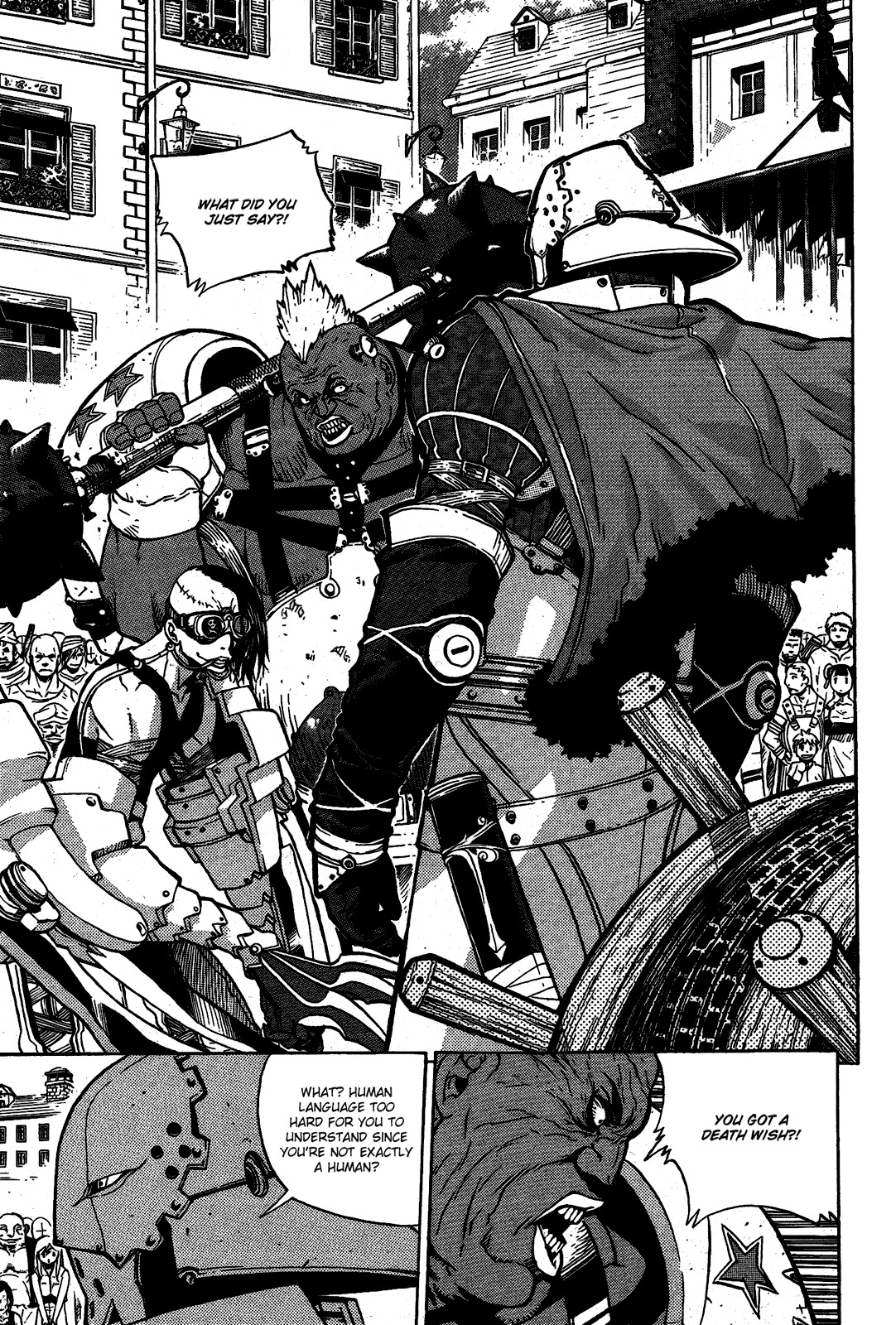 Legend of Tyr Chapter 2 page 7 - Chapter 2: Warriors