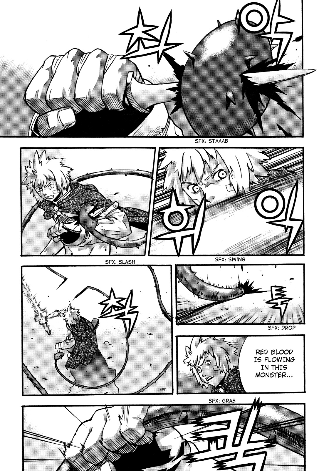 Legend of Tyr Chapter 20 page 20 - Chapter 20: The Swamp of Doom