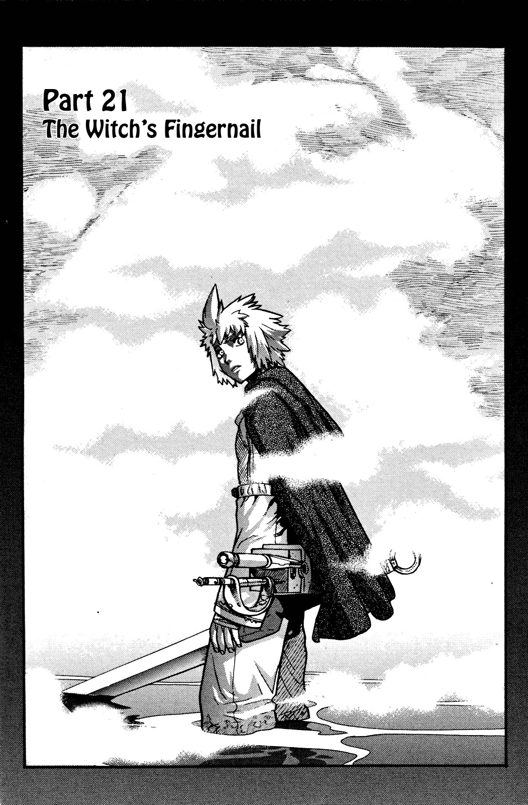 Legend of Tyr Chapter 21 page 1 - Chapter 21: The Witch's Fingernail