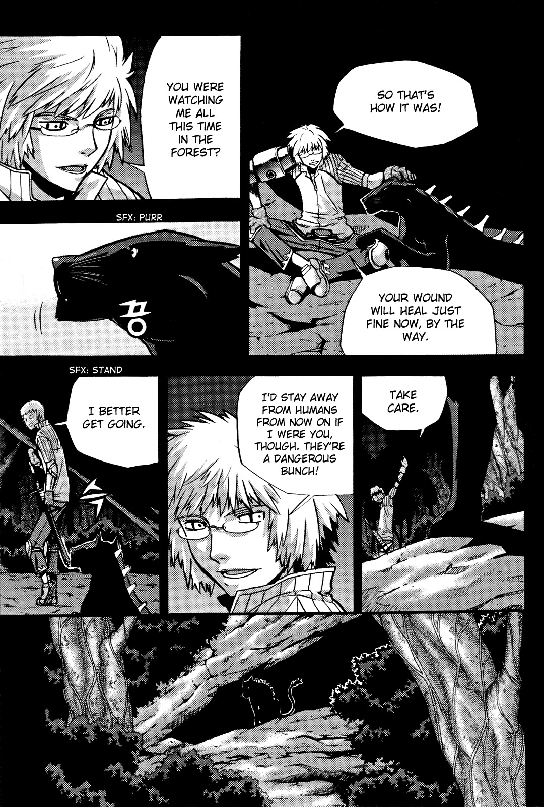 Legend of Tyr Chapter 21 page 10 - Chapter 21: The Witch's Fingernail