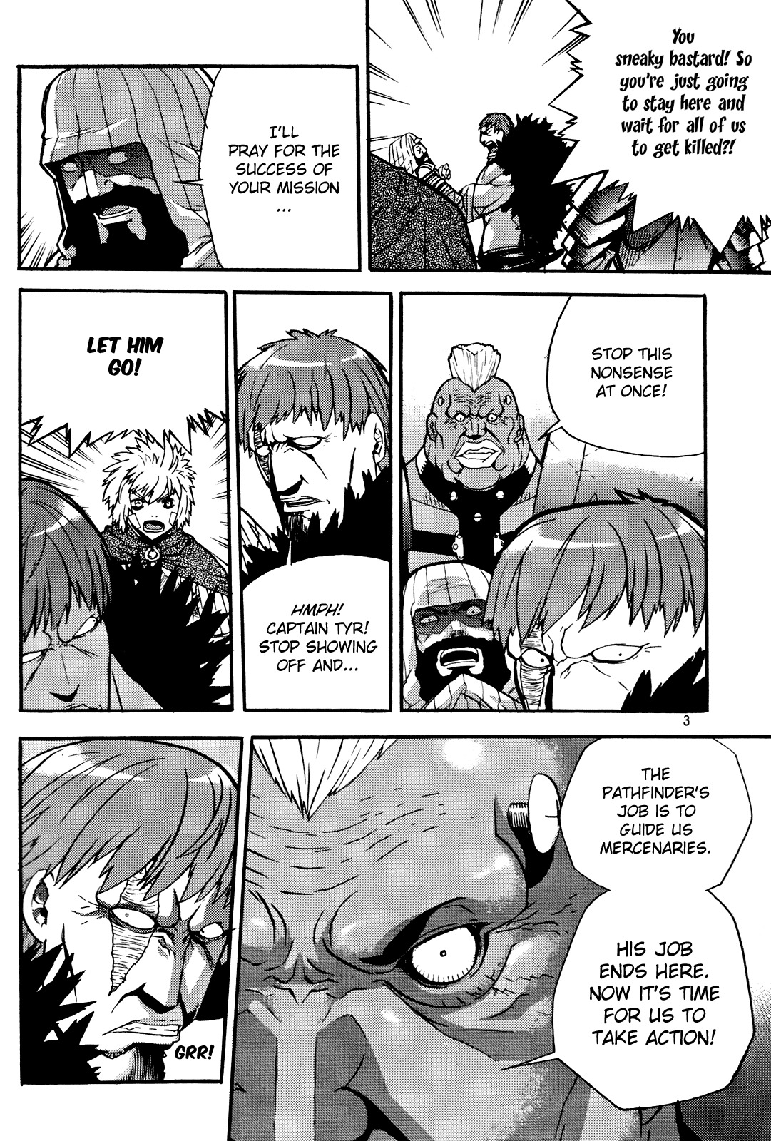 Legend of Tyr Chapter 21 page 13 - Chapter 21: The Witch's Fingernail