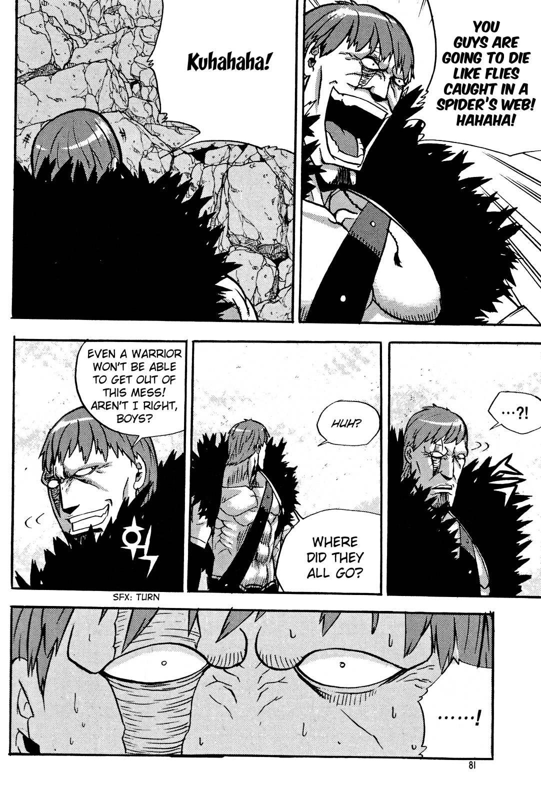 Legend of Tyr Chapter 21 page 21 - Chapter 21: The Witch's Fingernail