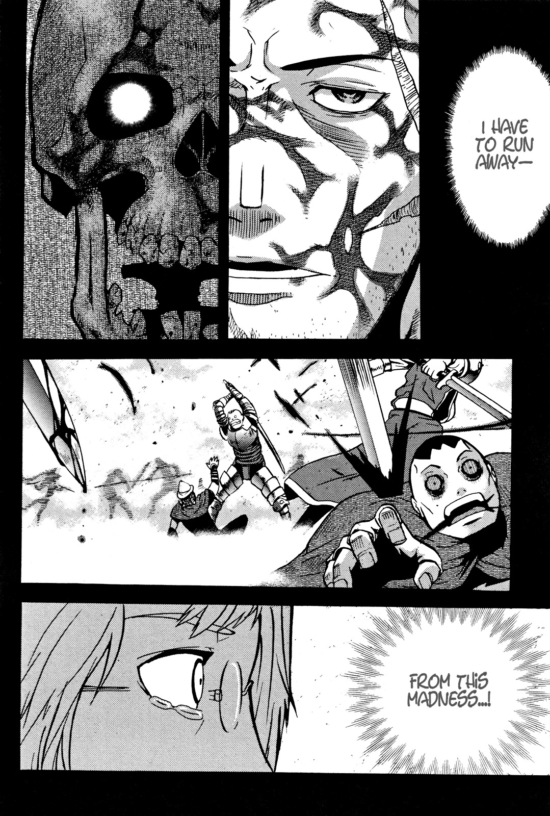 Legend of Tyr Chapter 21 page 23 - Chapter 21: The Witch's Fingernail